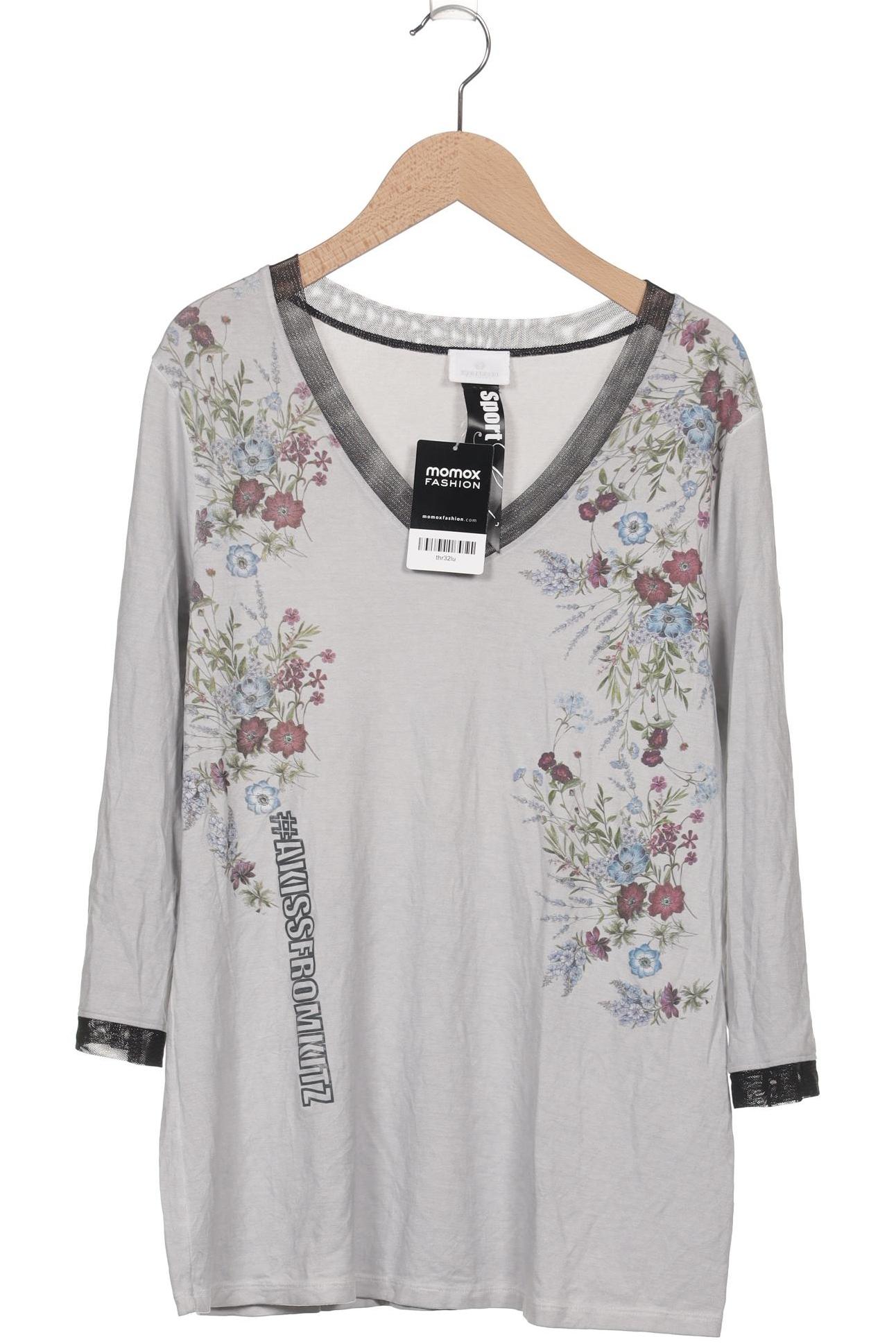 

Sportalm Damen Langarmshirt, grau, Gr. 42