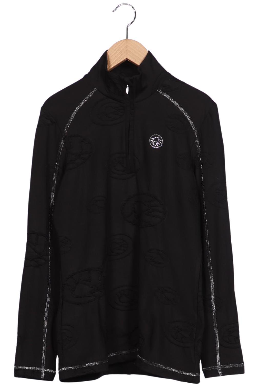 

Sportalm Damen Langarmshirt, schwarz, Gr. 38