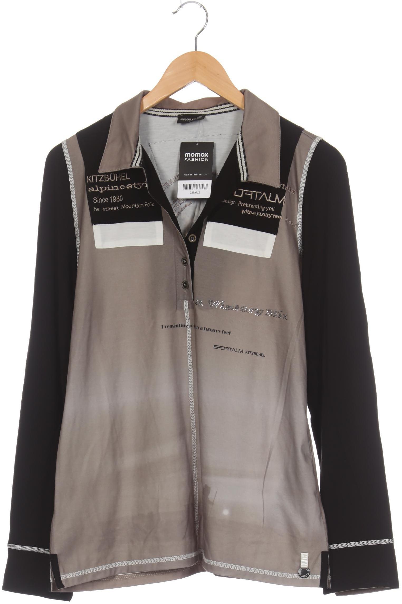 

Sportalm Damen Langarmshirt, grün, Gr. 44