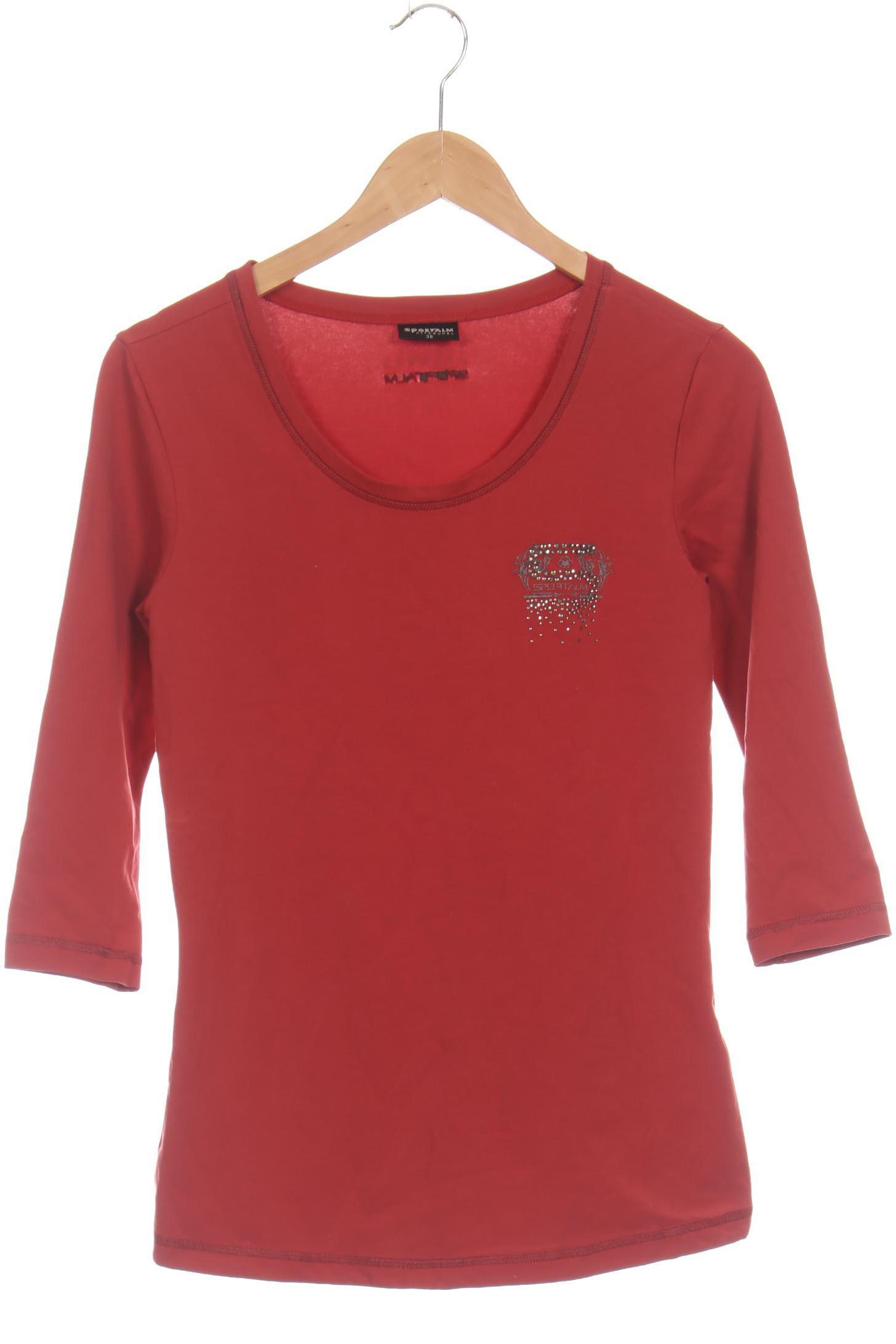 

Sportalm Damen Langarmshirt, rot, Gr. 38