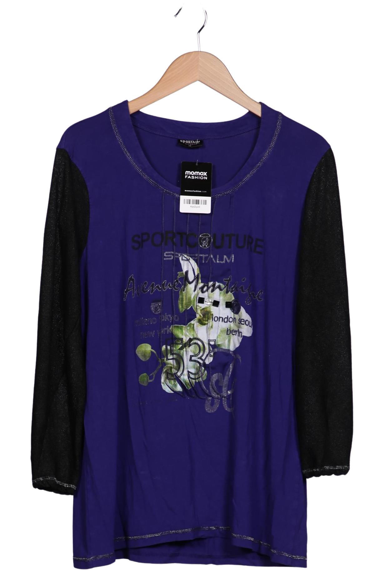 

Sportalm Damen Langarmshirt, marineblau, Gr. 46