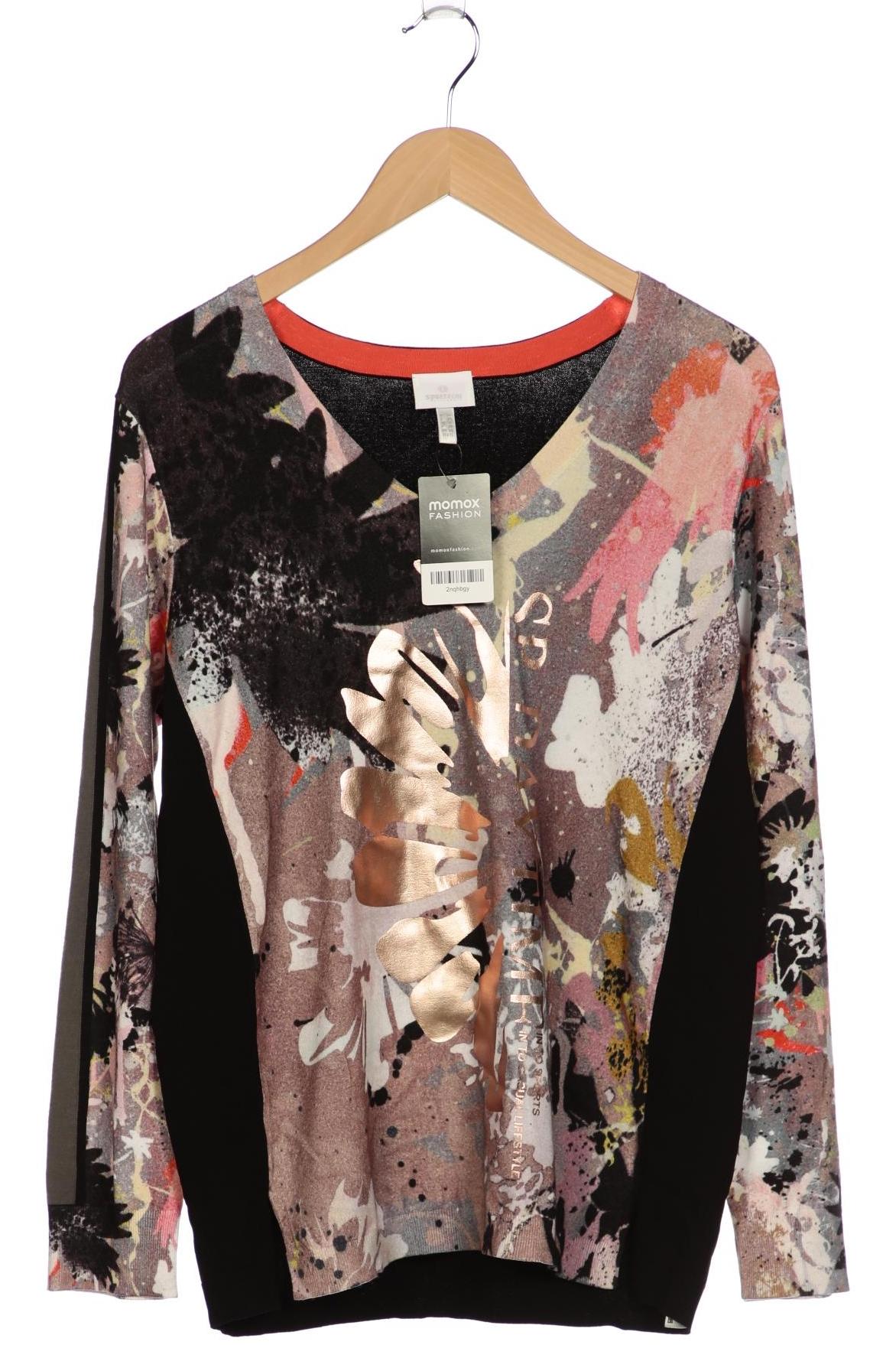 

Sportalm Damen Langarmshirt, mehrfarbig, Gr. 42