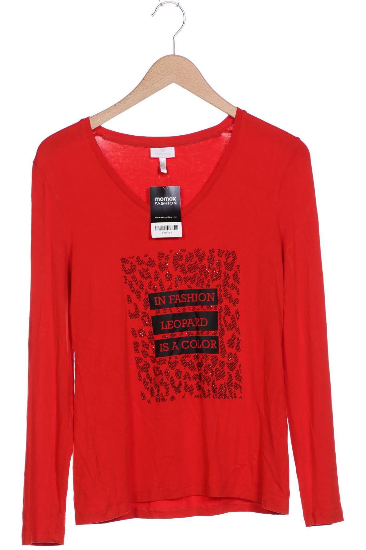 

Sportalm Damen Langarmshirt, rot, Gr. 38