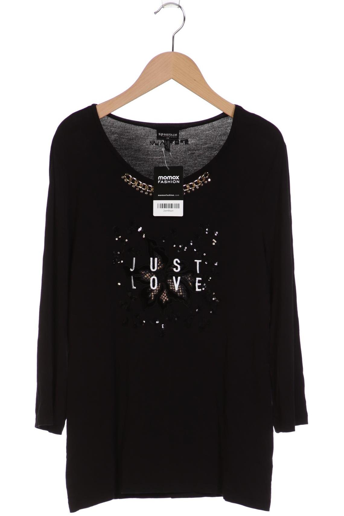 

Sportalm Damen Langarmshirt, schwarz, Gr. 38