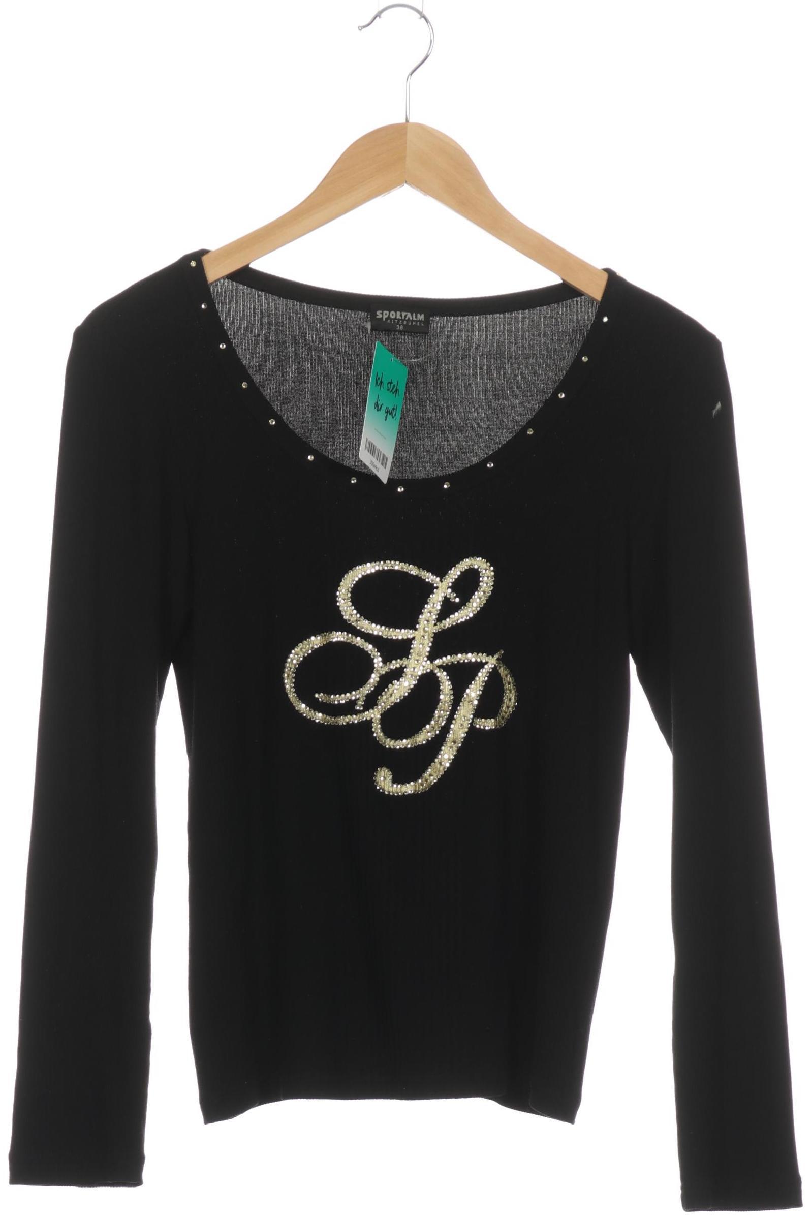 

Sportalm Damen Langarmshirt, schwarz, Gr. 38