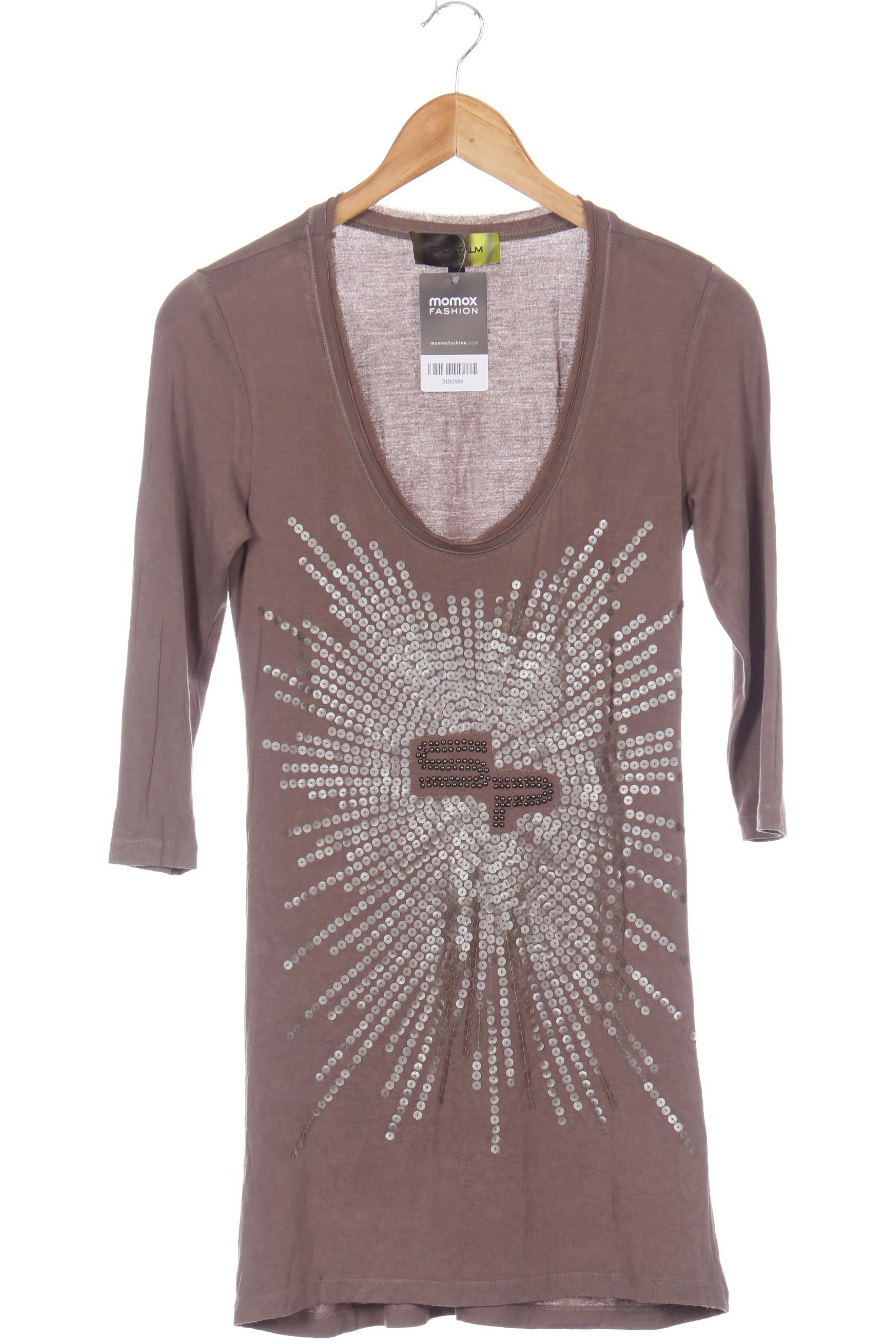 

Sportalm Damen Langarmshirt, beige, Gr. 36