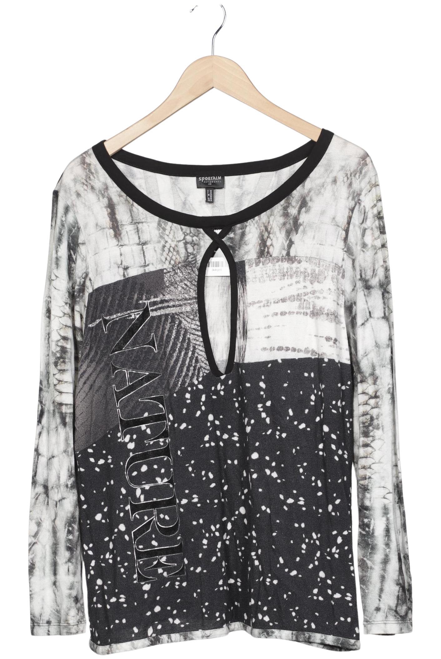 

Sportalm Damen Langarmshirt, mehrfarbig, Gr. 46