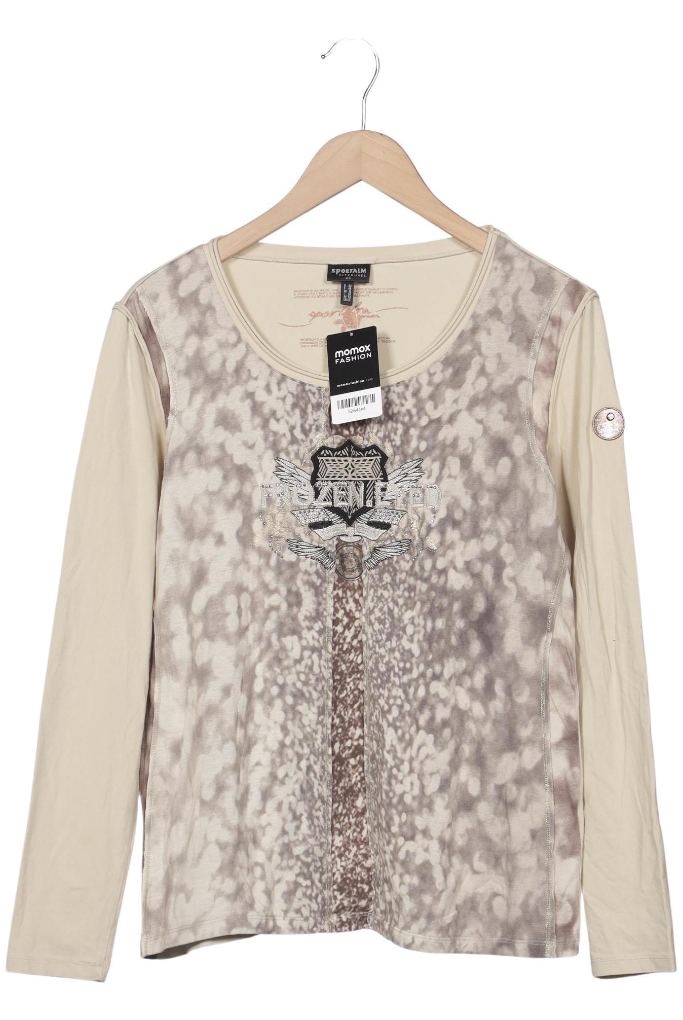 

Sportalm Damen Langarmshirt, beige, Gr. 44