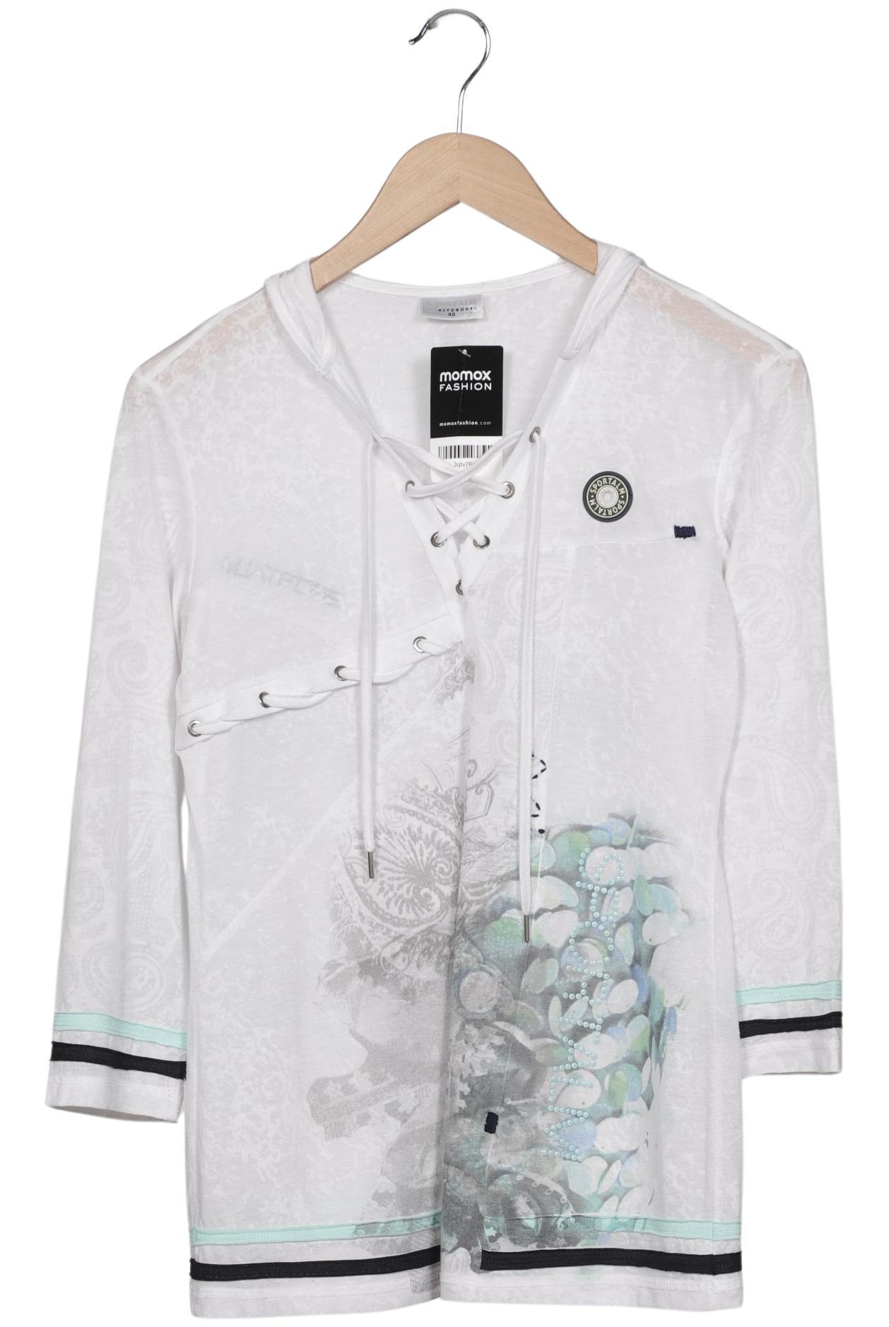 

Sportalm Damen Langarmshirt, weiß, Gr. 40