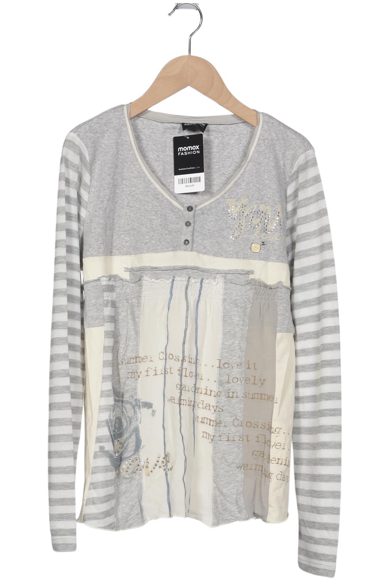 

Sportalm Damen Langarmshirt, grau, Gr. 40