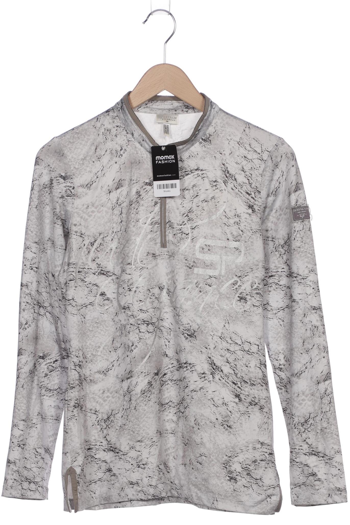 

Sportalm Damen Langarmshirt, grau, Gr. 38