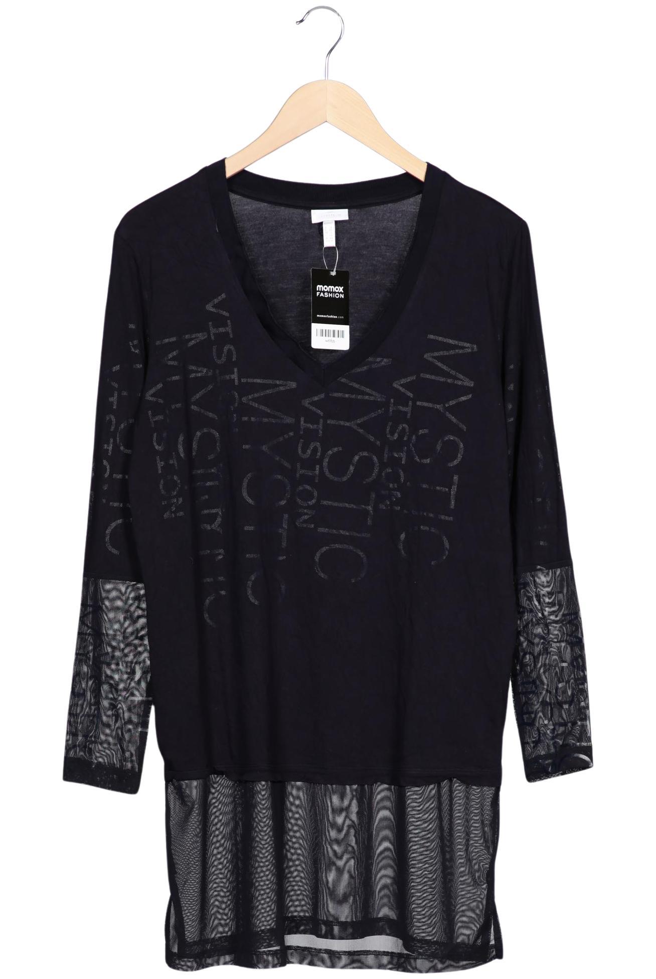 

Sportalm Damen Langarmshirt, marineblau, Gr. 38