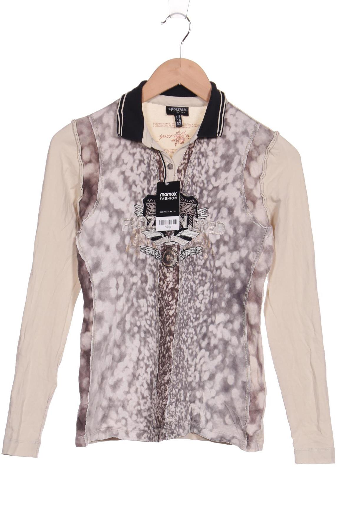 

Sportalm Damen Langarmshirt, cremeweiß, Gr. 38
