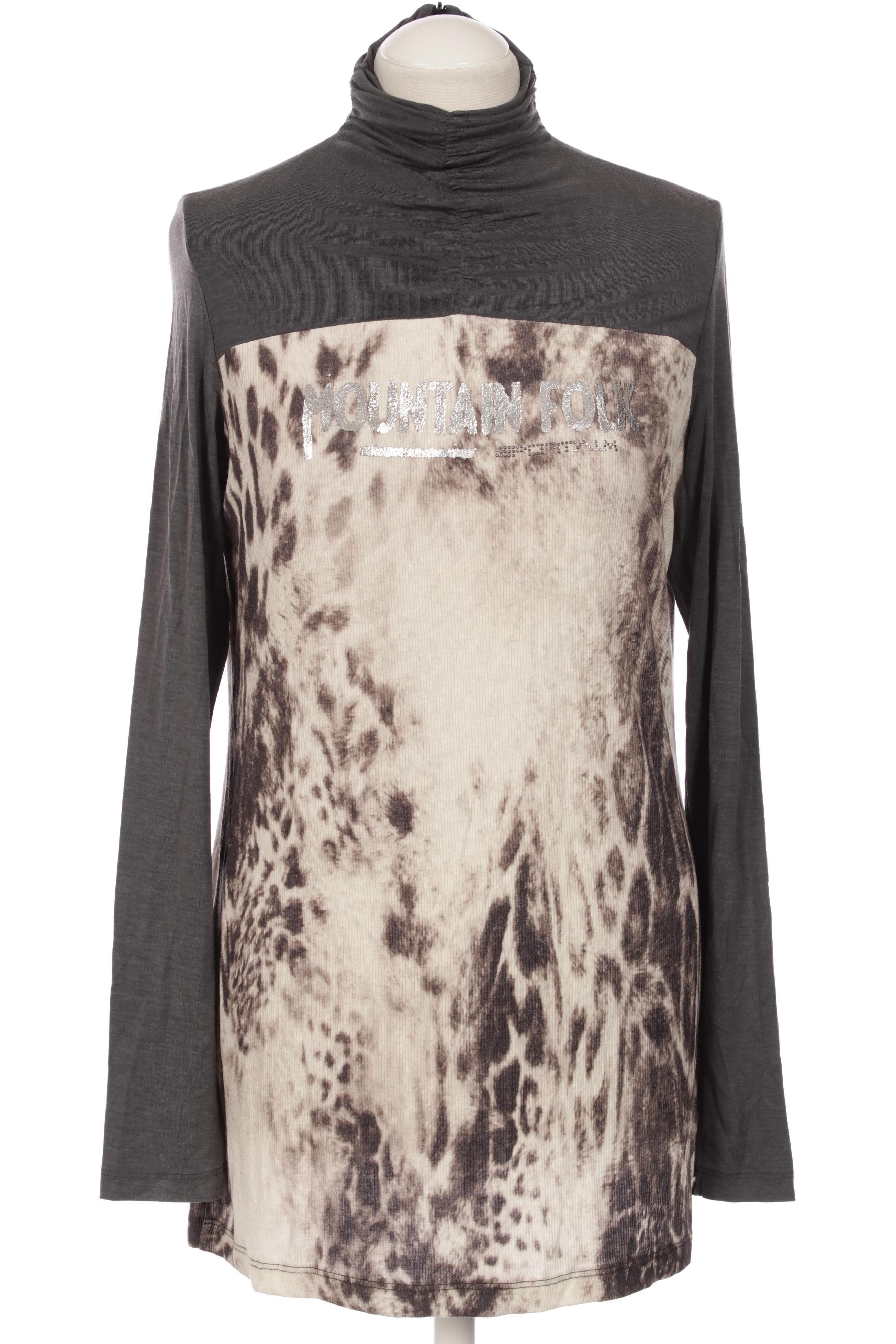 

Sportalm Damen Langarmshirt, grau, Gr. 40