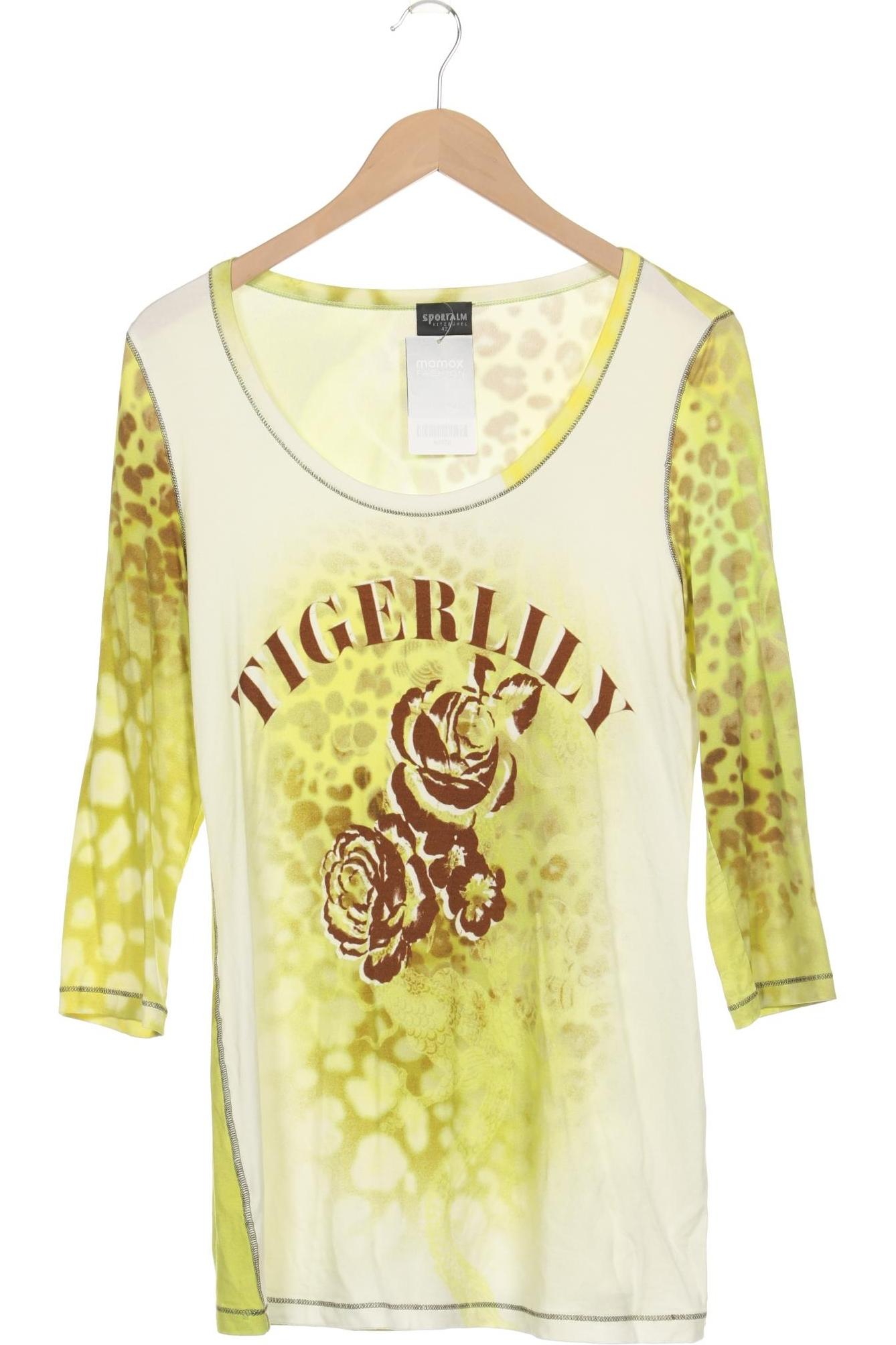 

Sportalm Damen Langarmshirt, hellgrün, Gr. 42