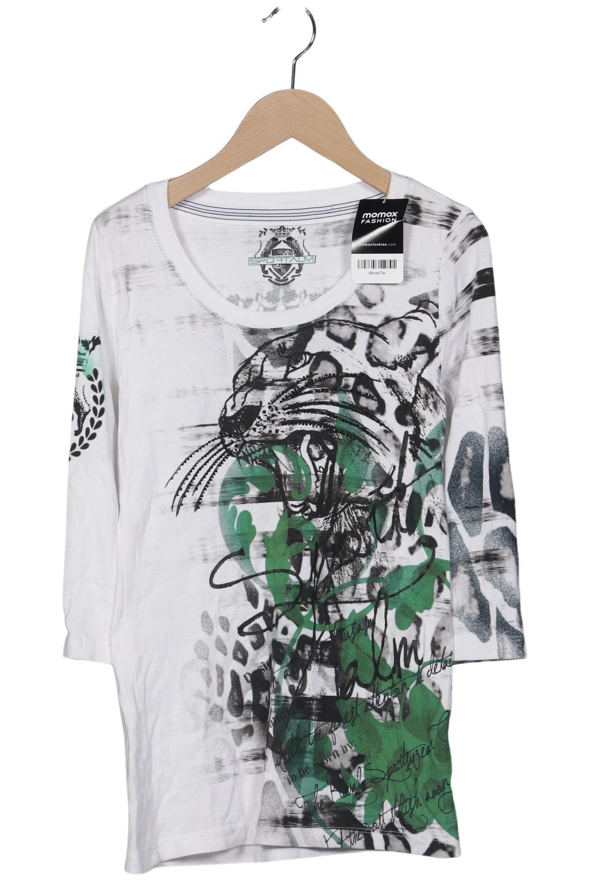 

Sportalm Damen Langarmshirt, weiß, Gr. 34