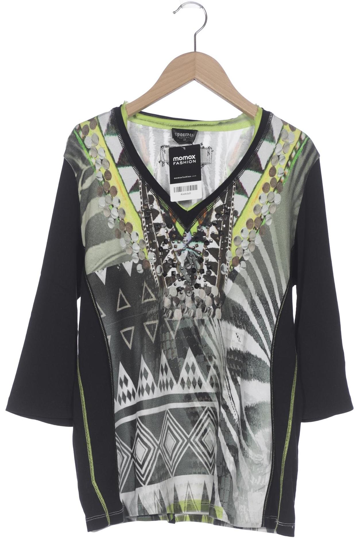 

Sportalm Damen Langarmshirt, grün, Gr. 46