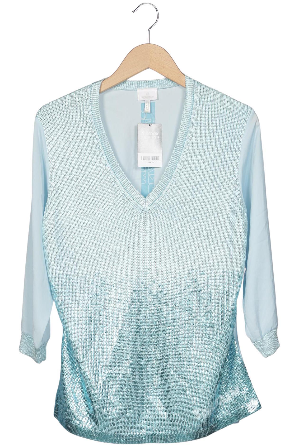 

Sportalm Damen Langarmshirt, hellblau, Gr. 38