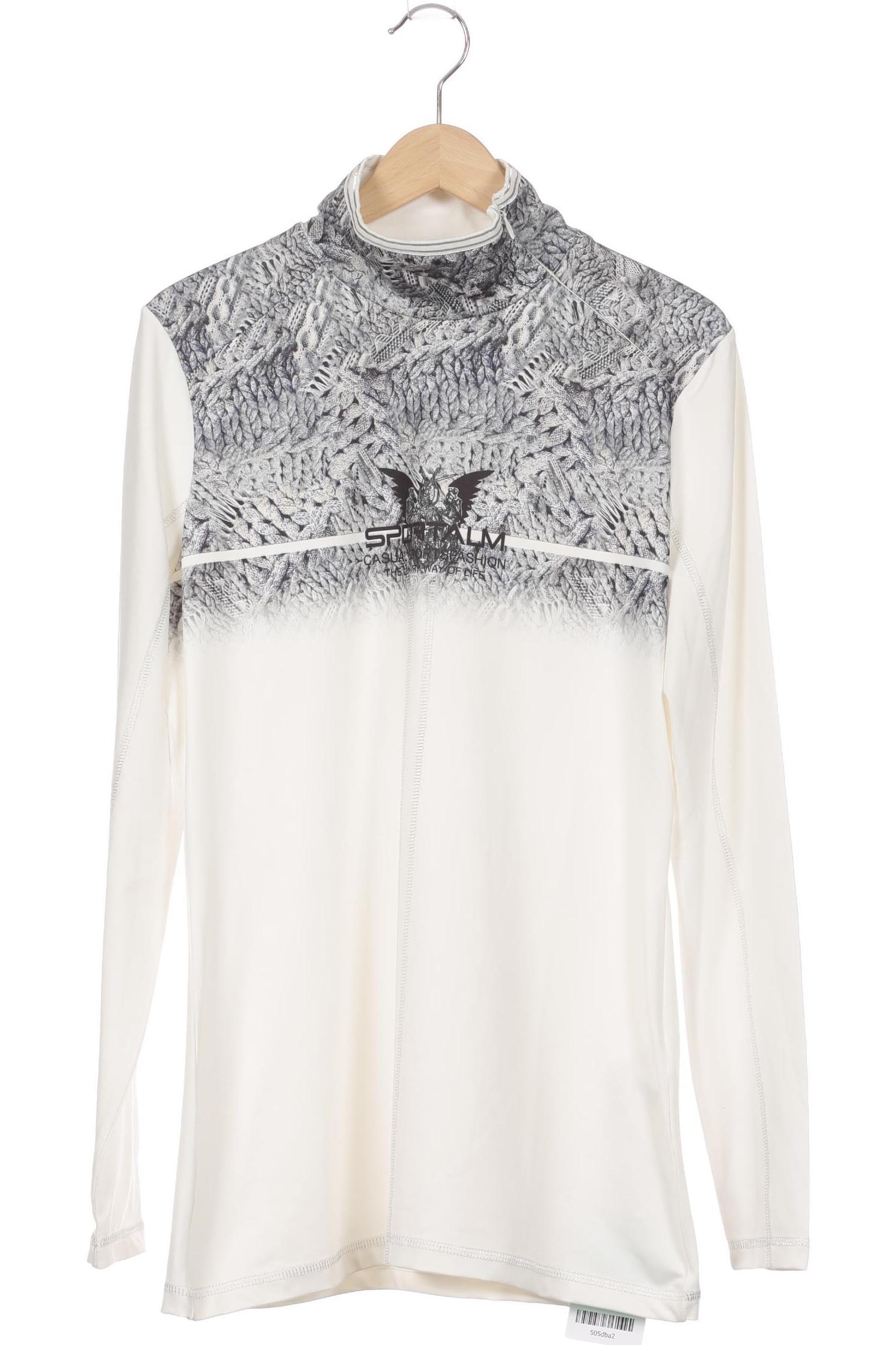 

Sportalm Damen Langarmshirt, weiß, Gr. 38