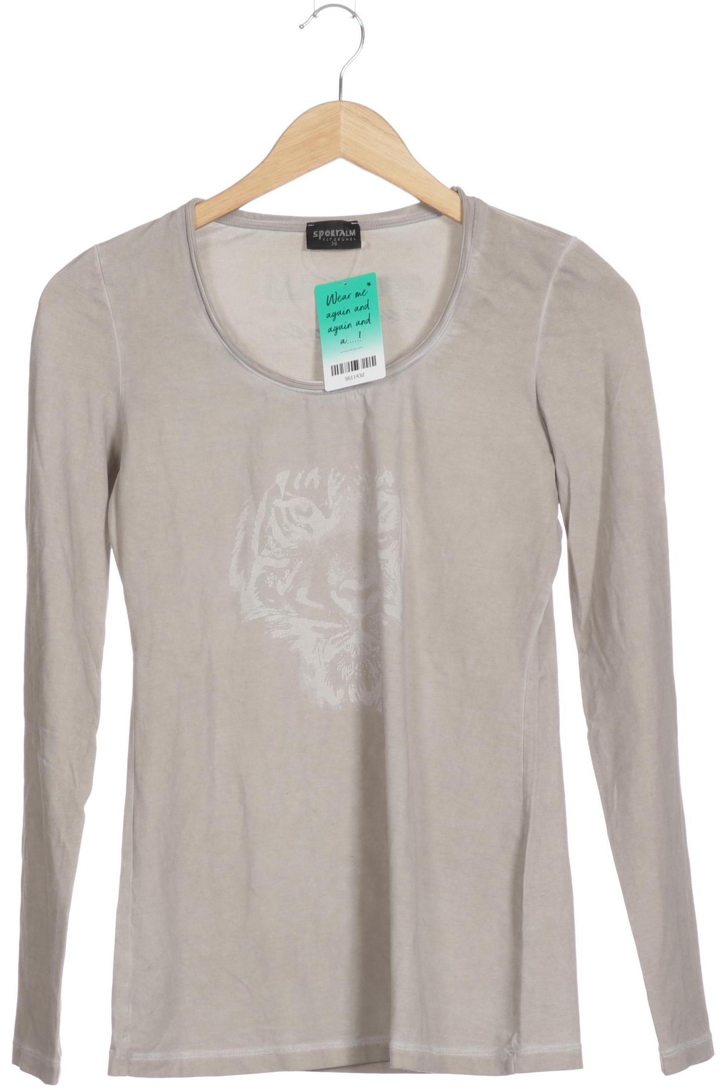 

Sportalm Damen Langarmshirt, beige, Gr. 38