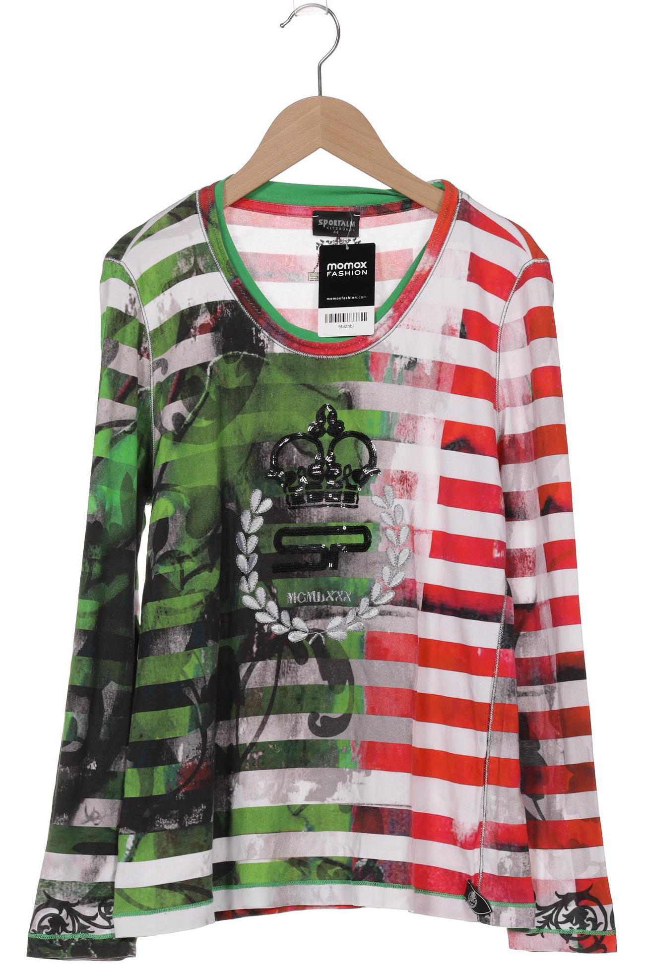 

Sportalm Damen Langarmshirt, mehrfarbig, Gr. 44