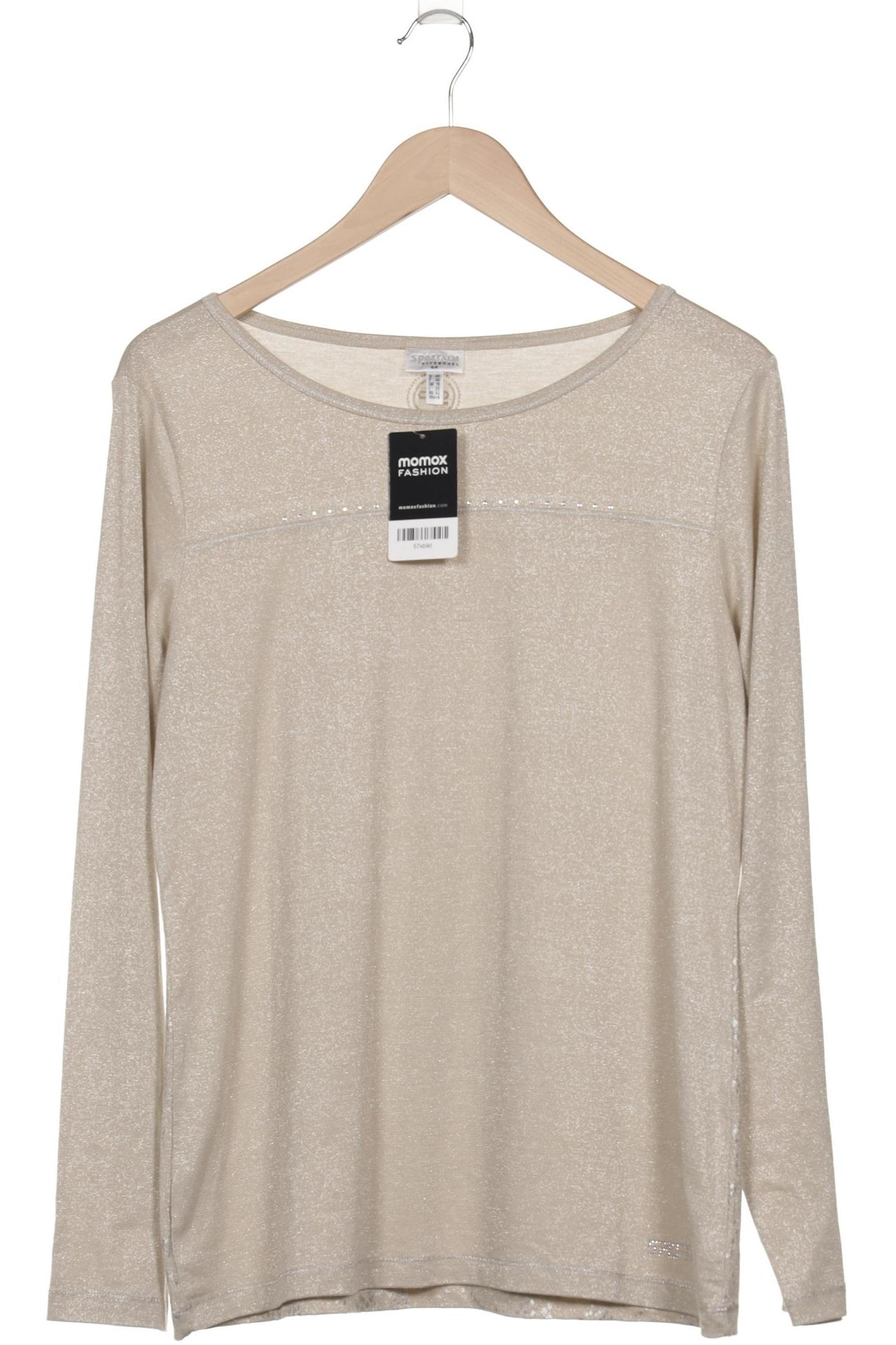 

Sportalm Damen Langarmshirt, beige, Gr. 44