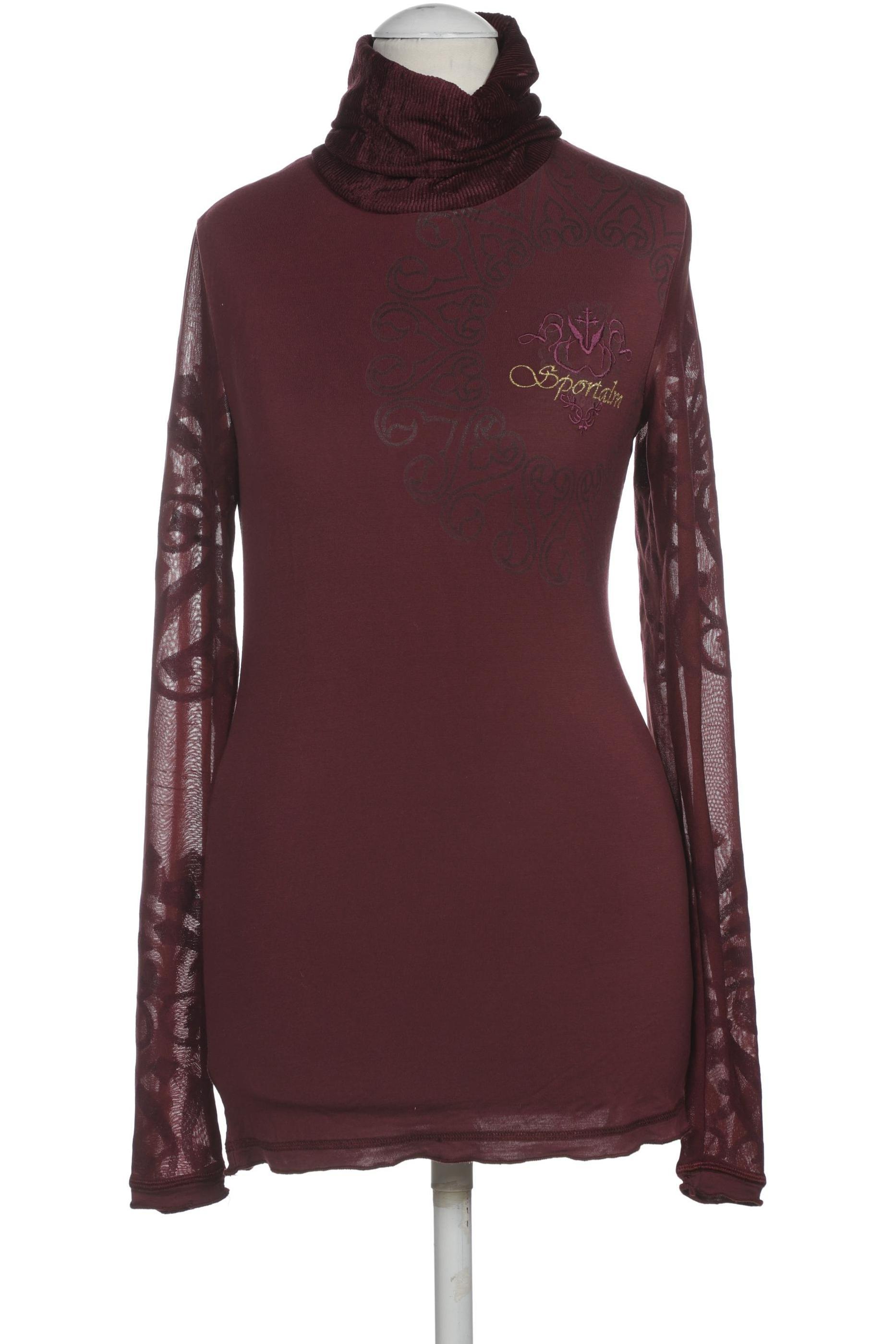 

Sportalm Damen Langarmshirt, rot, Gr. 34