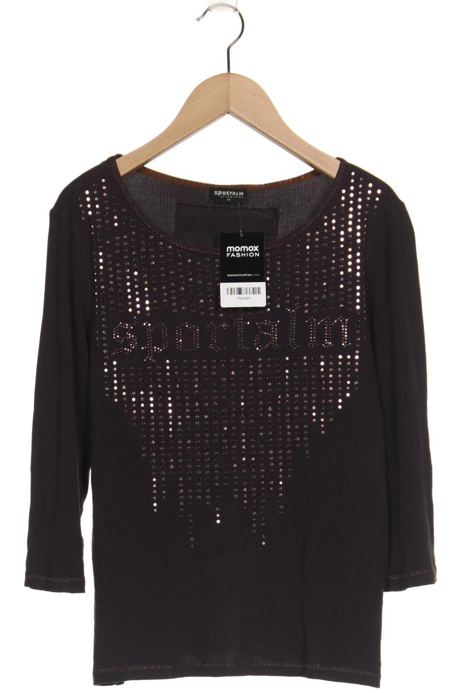 

Sportalm Damen Langarmshirt, braun, Gr. 38