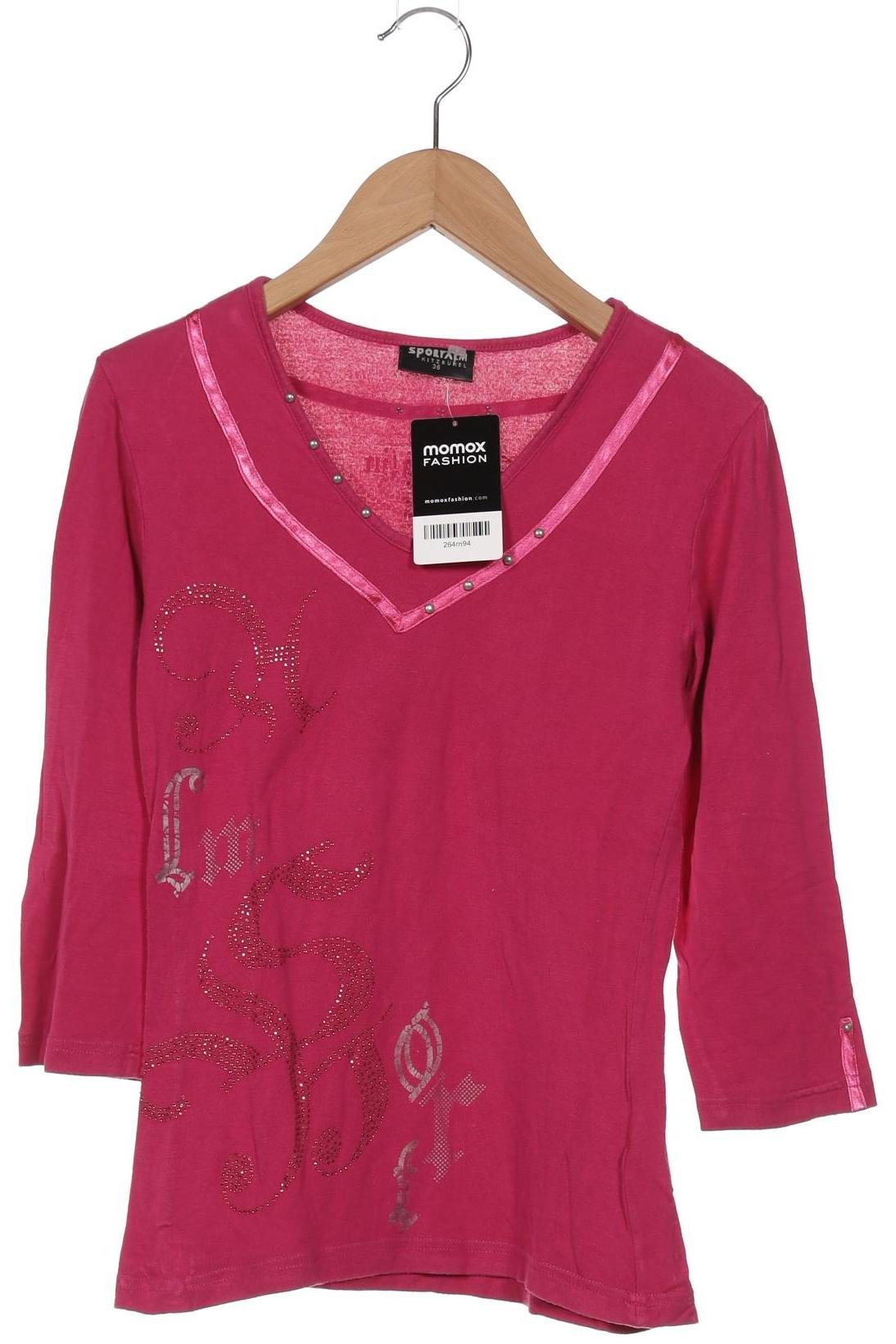 

Sportalm Damen Langarmshirt, pink, Gr. 36