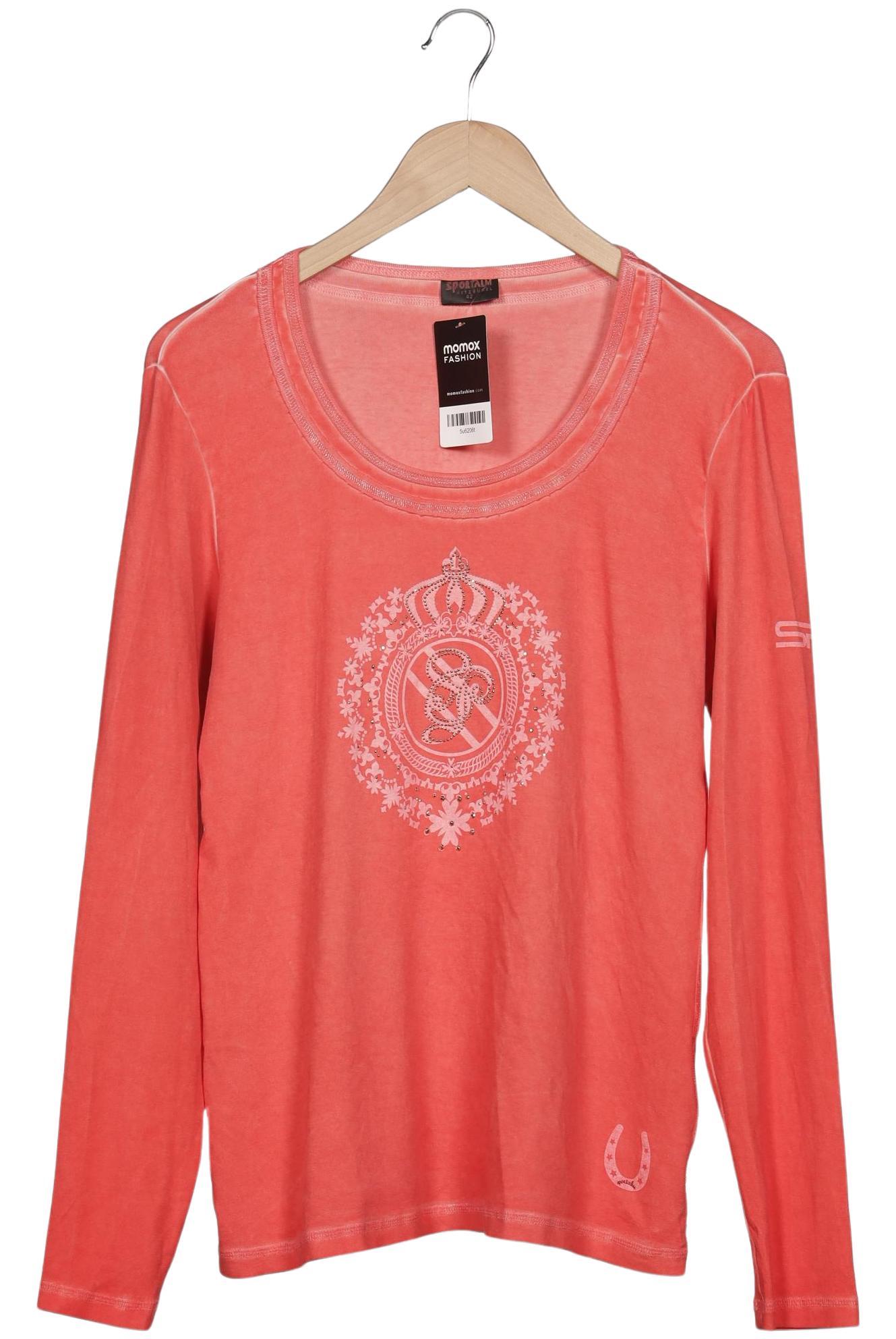 

Sportalm Damen Langarmshirt, rot, Gr. 42