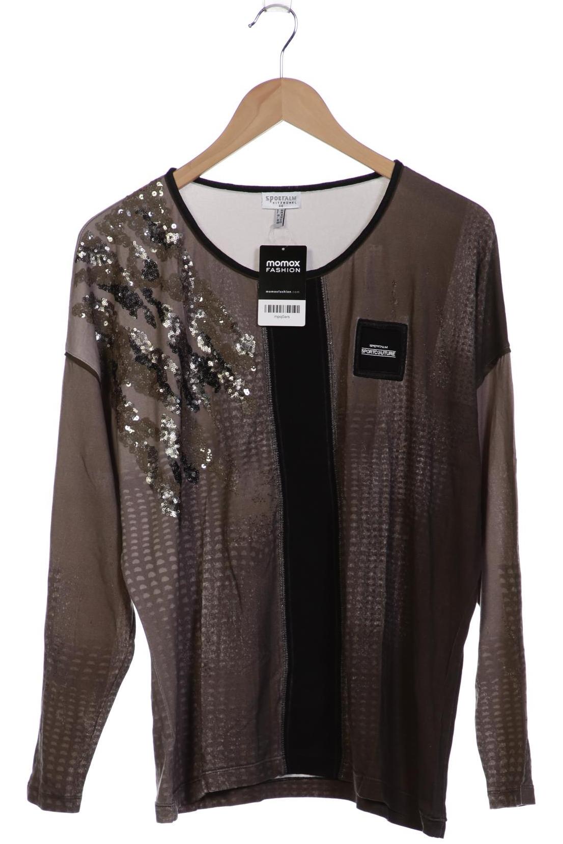 

Sportalm Damen Langarmshirt, grau, Gr. 44