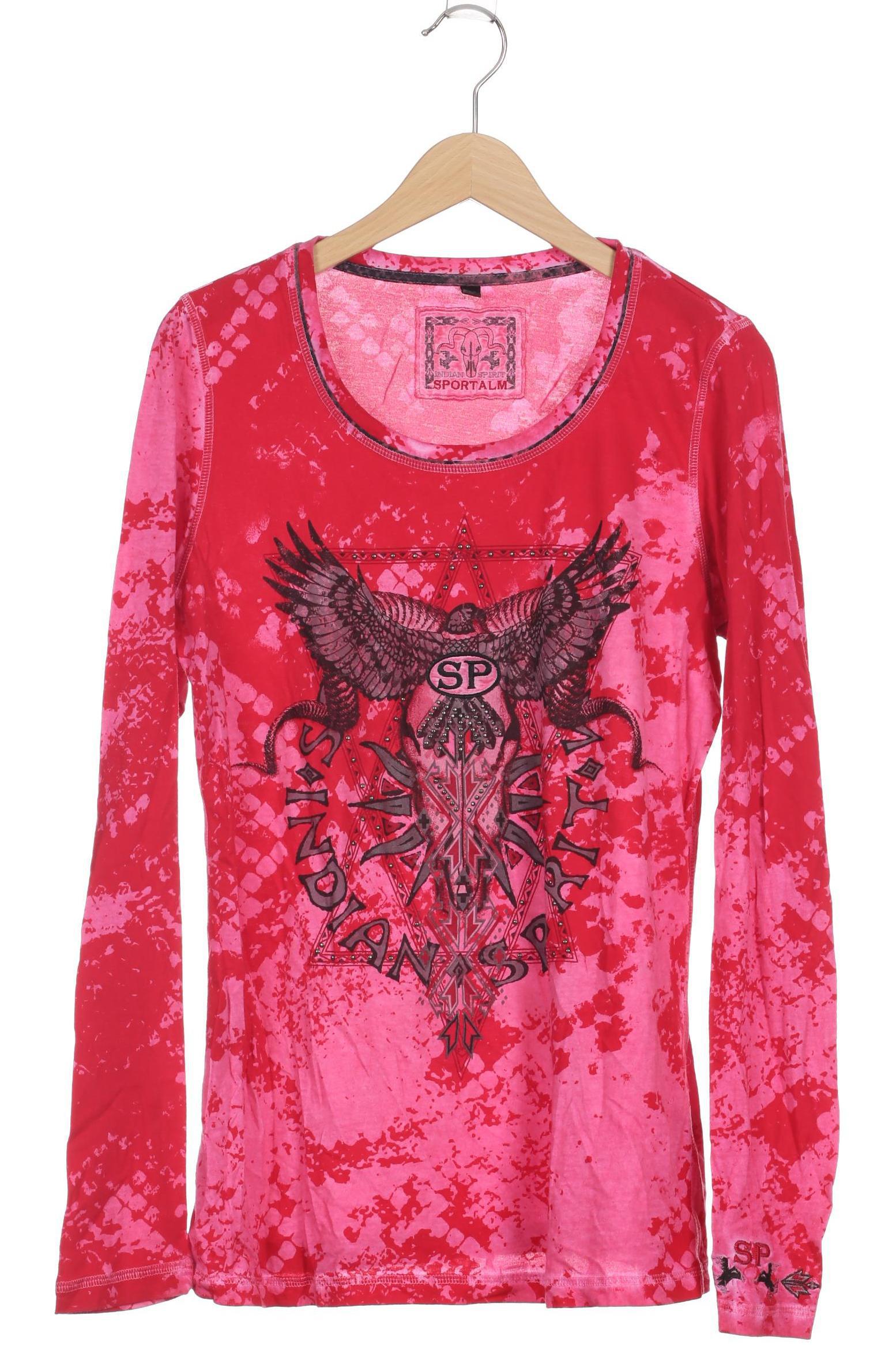 

Sportalm Damen Langarmshirt, pink, Gr. 36