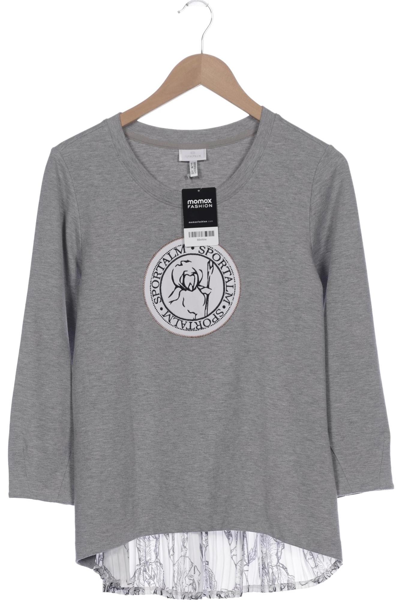 

Sportalm Damen Langarmshirt, grau, Gr. 36