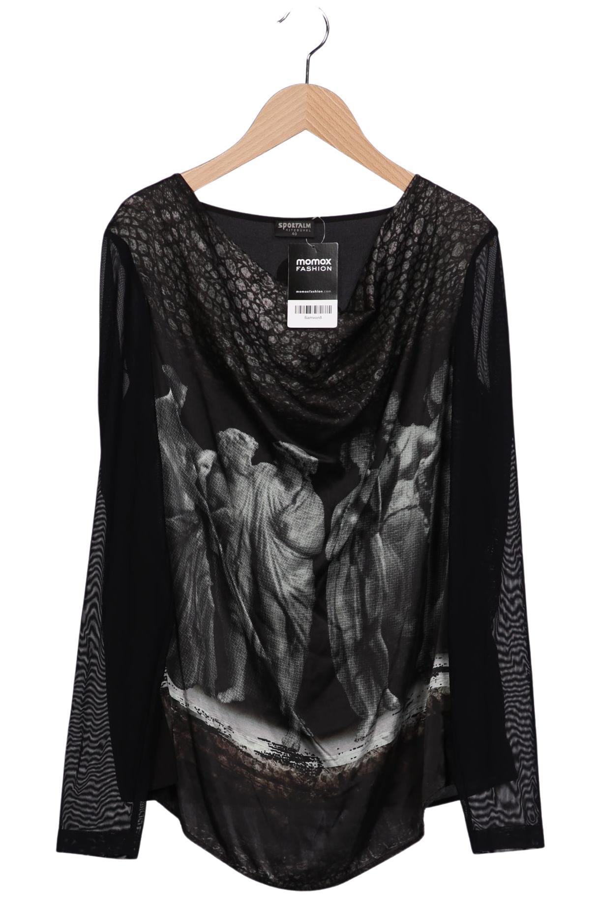 

Sportalm Damen Langarmshirt, schwarz, Gr. 40
