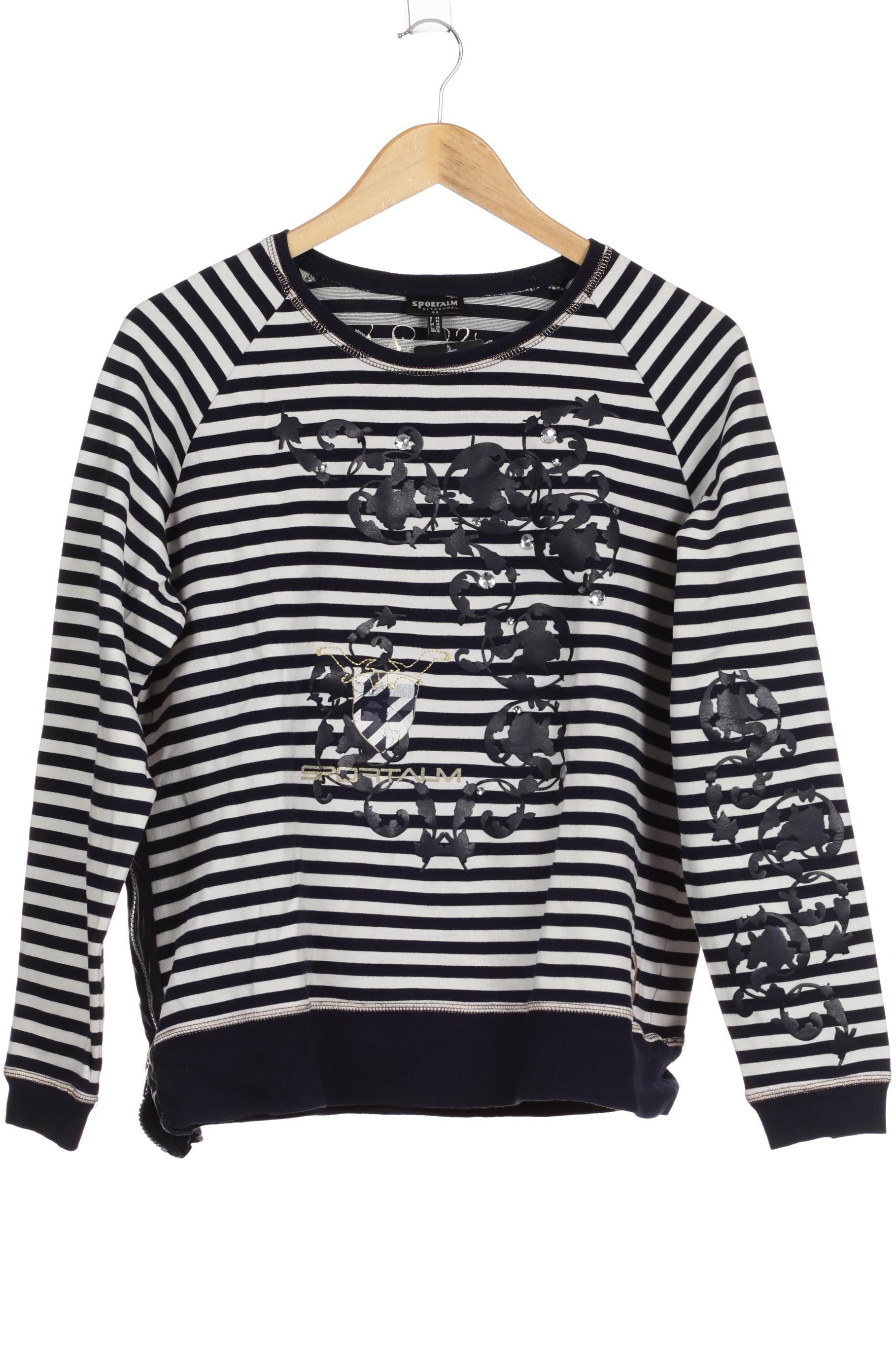 

Sportalm Damen Sweatshirt, blau, Gr. 44