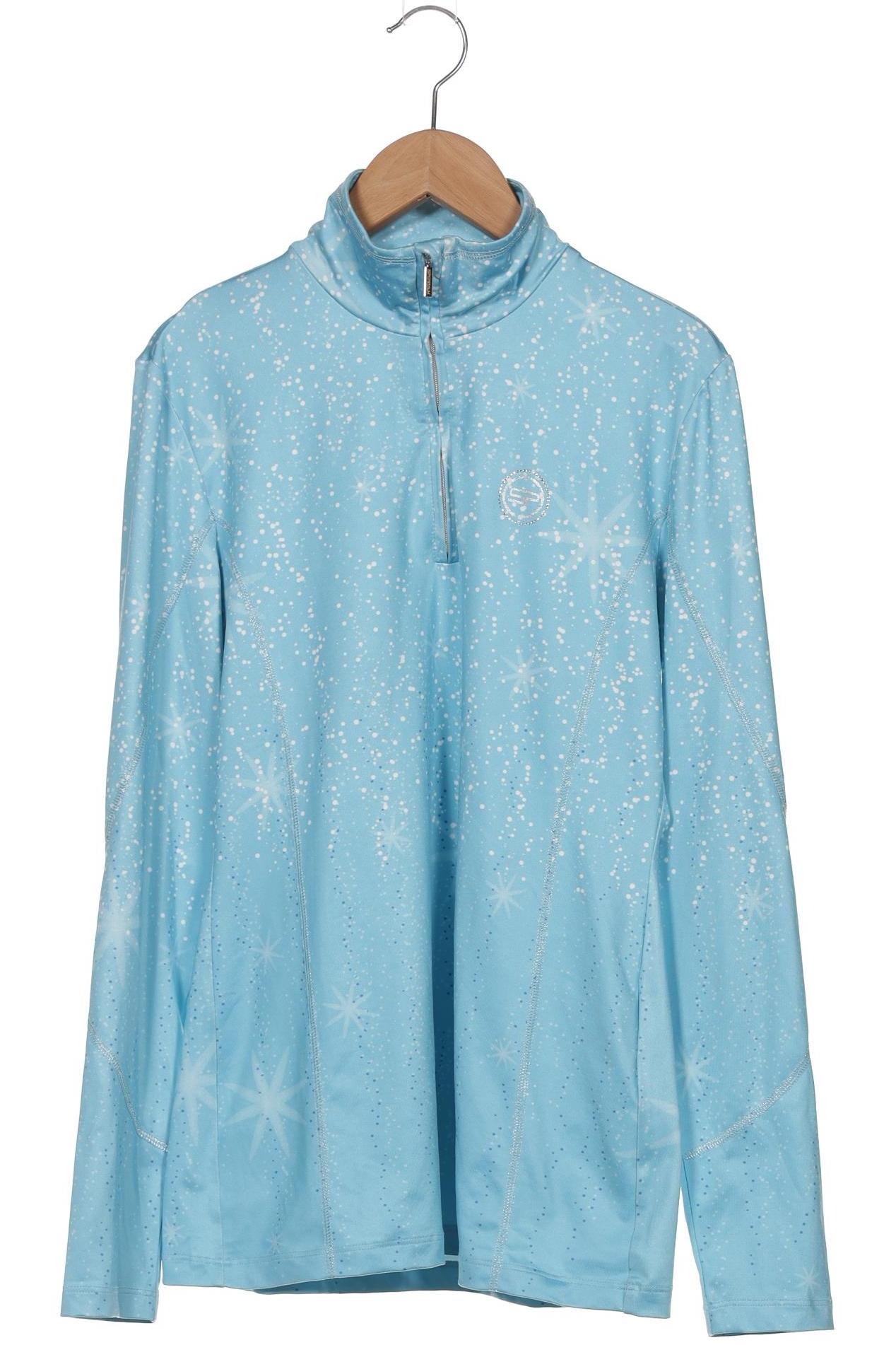 

Sportalm Damen Langarmshirt, blau, Gr. 40