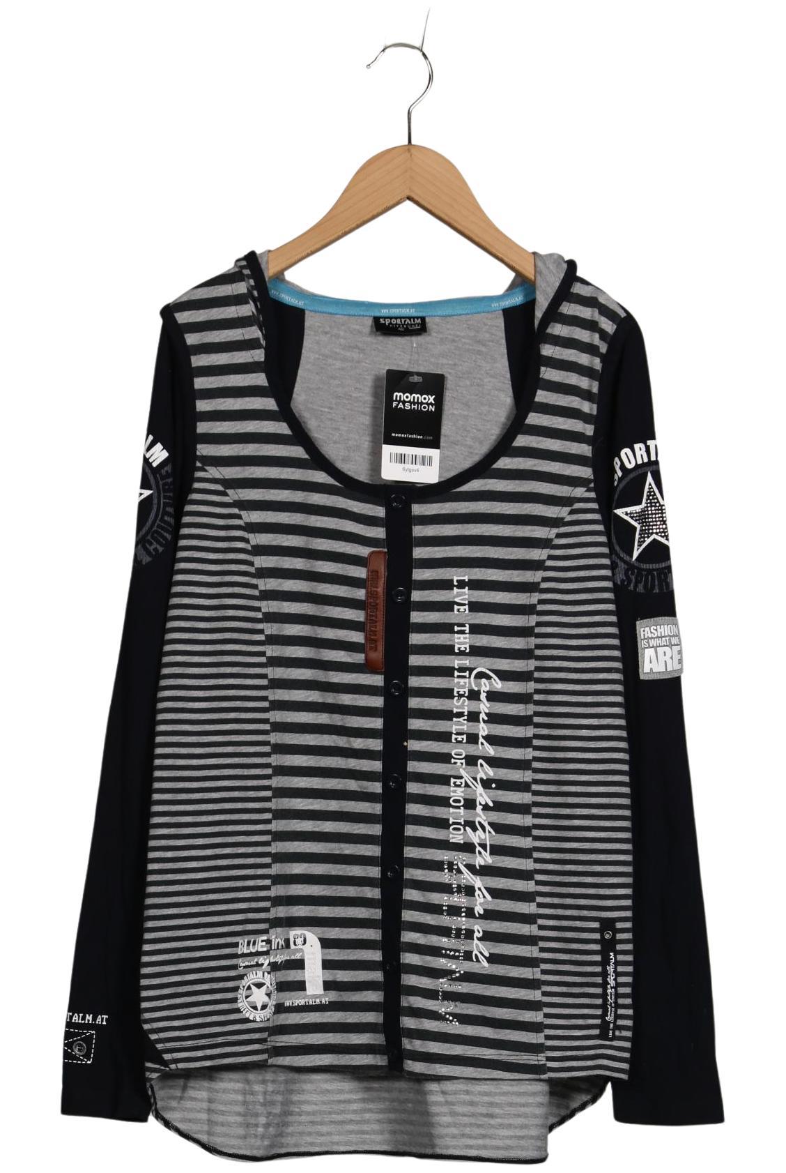 

Sportalm Damen Langarmshirt, grau, Gr. 40