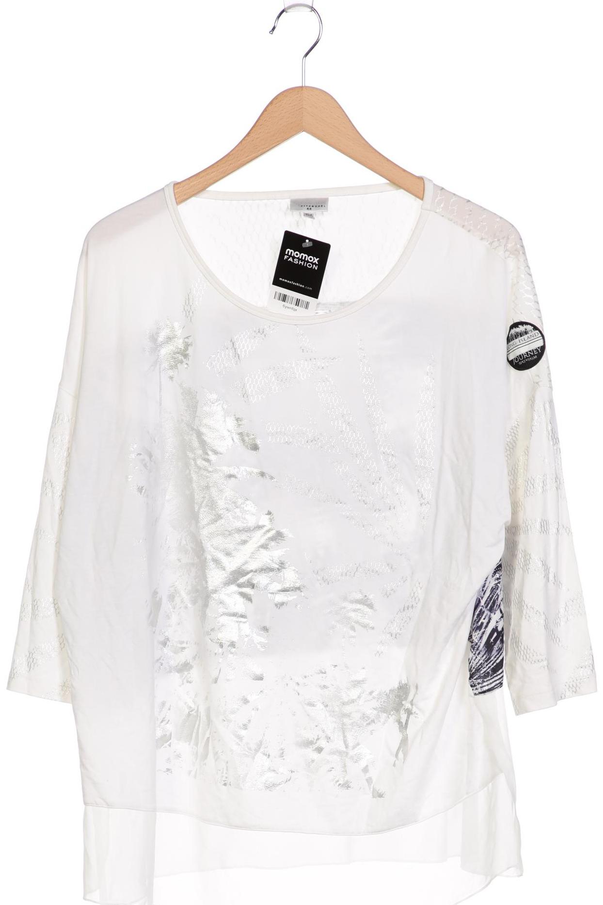 

Sportalm Damen Langarmshirt, weiß, Gr. 44