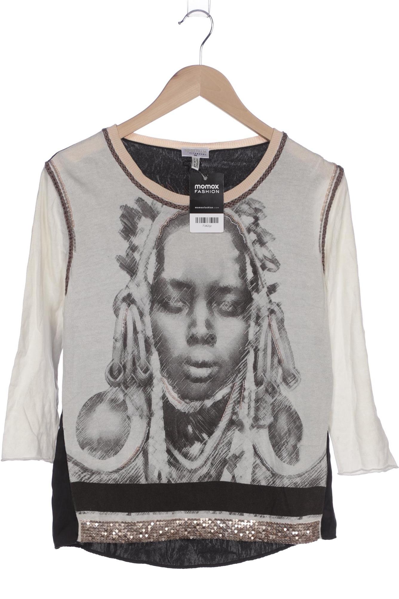 

Sportalm Damen Langarmshirt, cremeweiß, Gr. 34