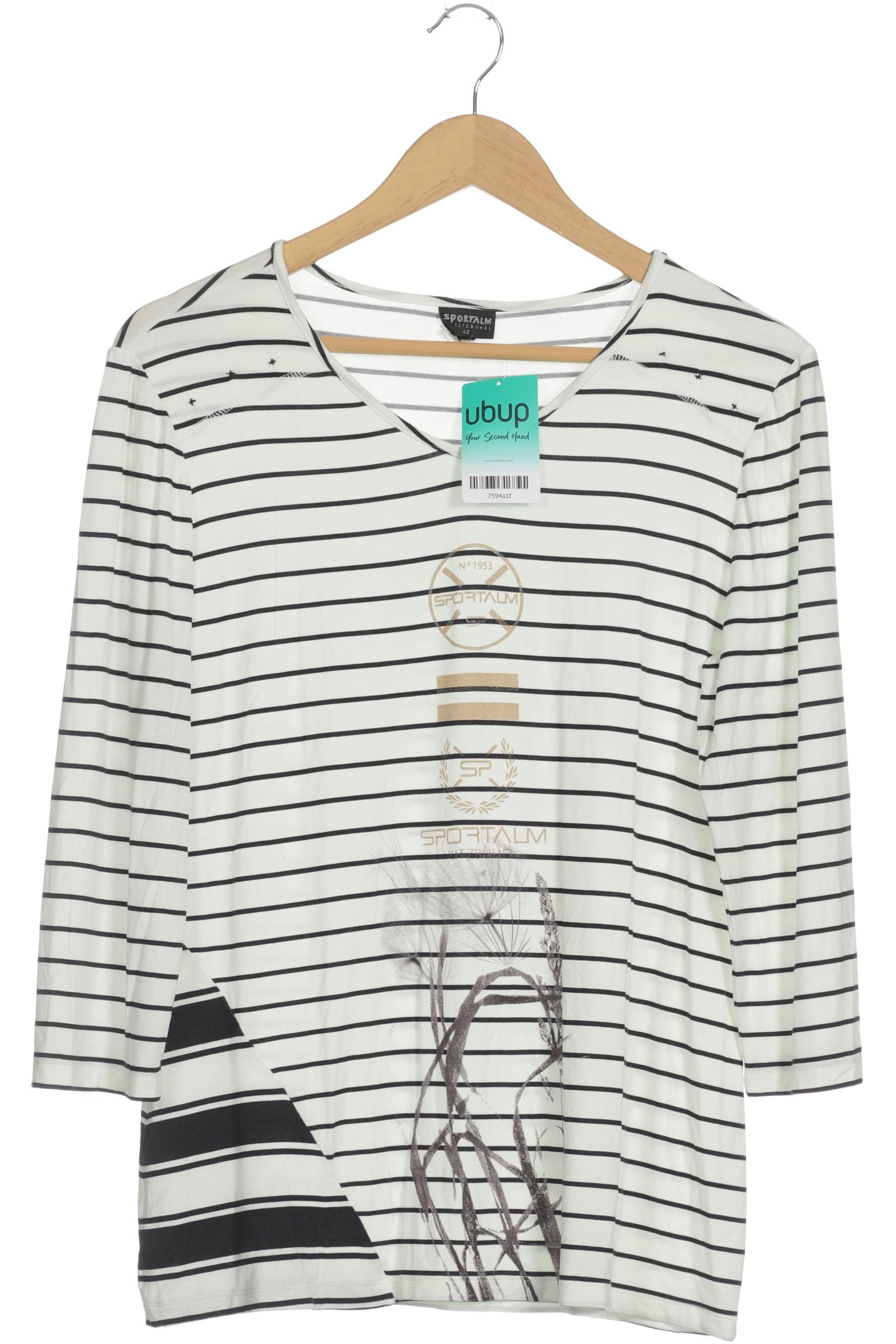 

Sportalm Damen Langarmshirt, weiß, Gr. 42