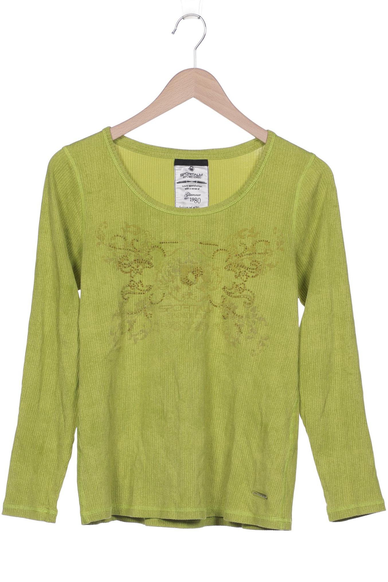 

Sportalm Damen Langarmshirt, grün, Gr. 44