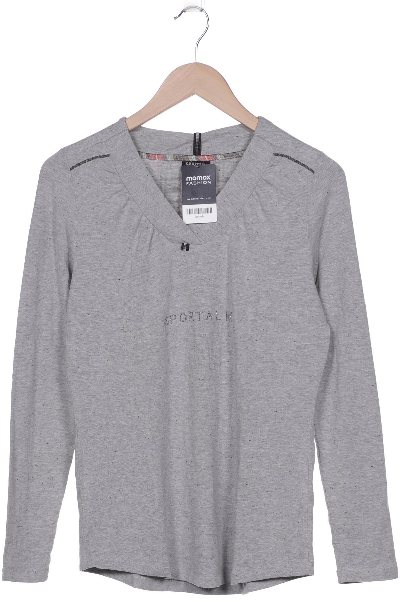 

Sportalm Damen Langarmshirt, grau