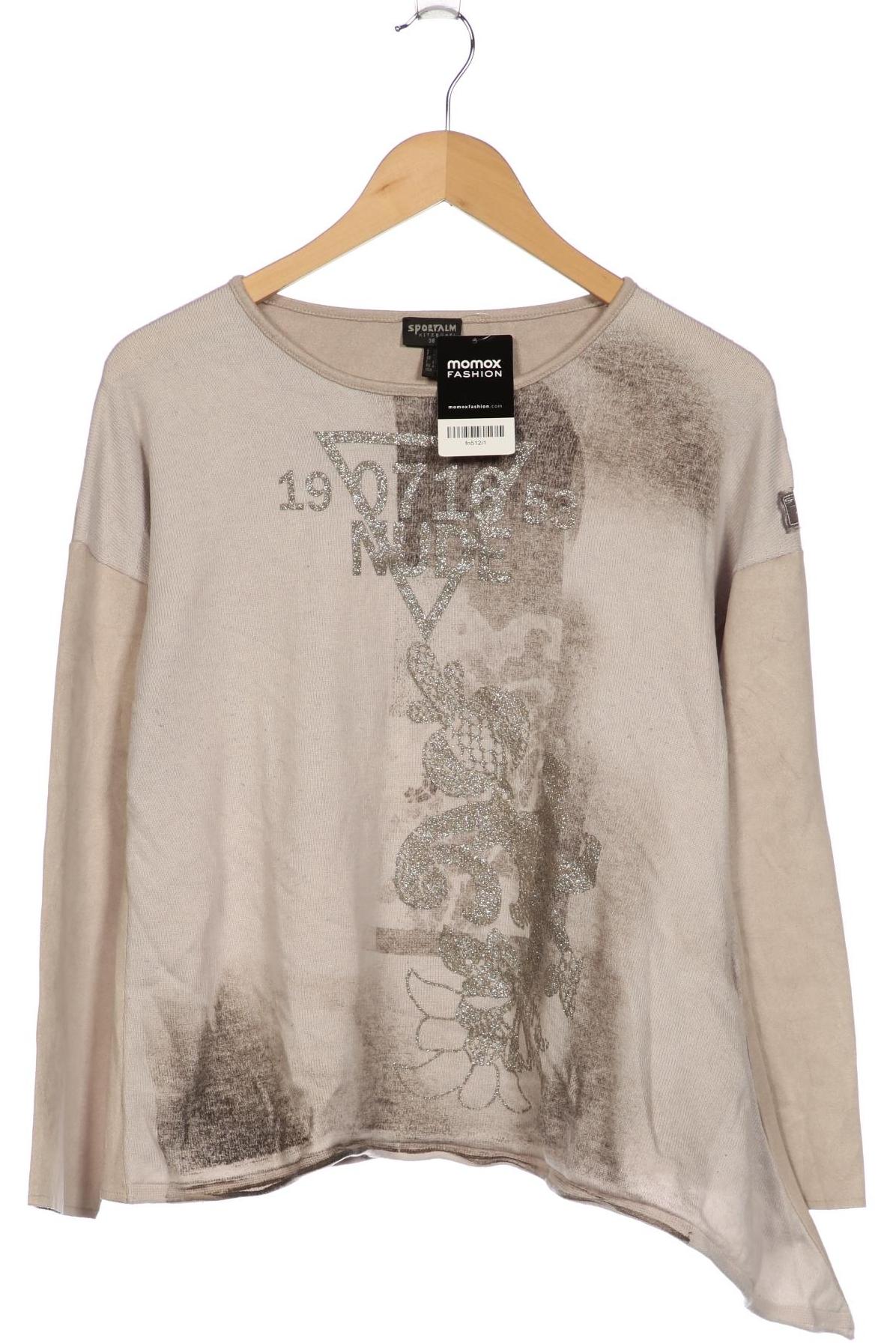

Sportalm Damen Langarmshirt, beige, Gr. 38
