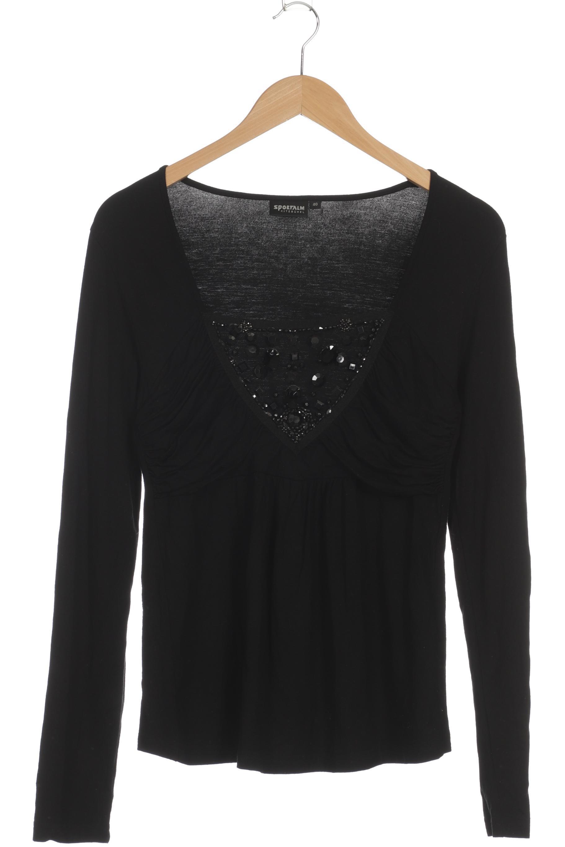 

Sportalm Damen Langarmshirt, schwarz, Gr. 40