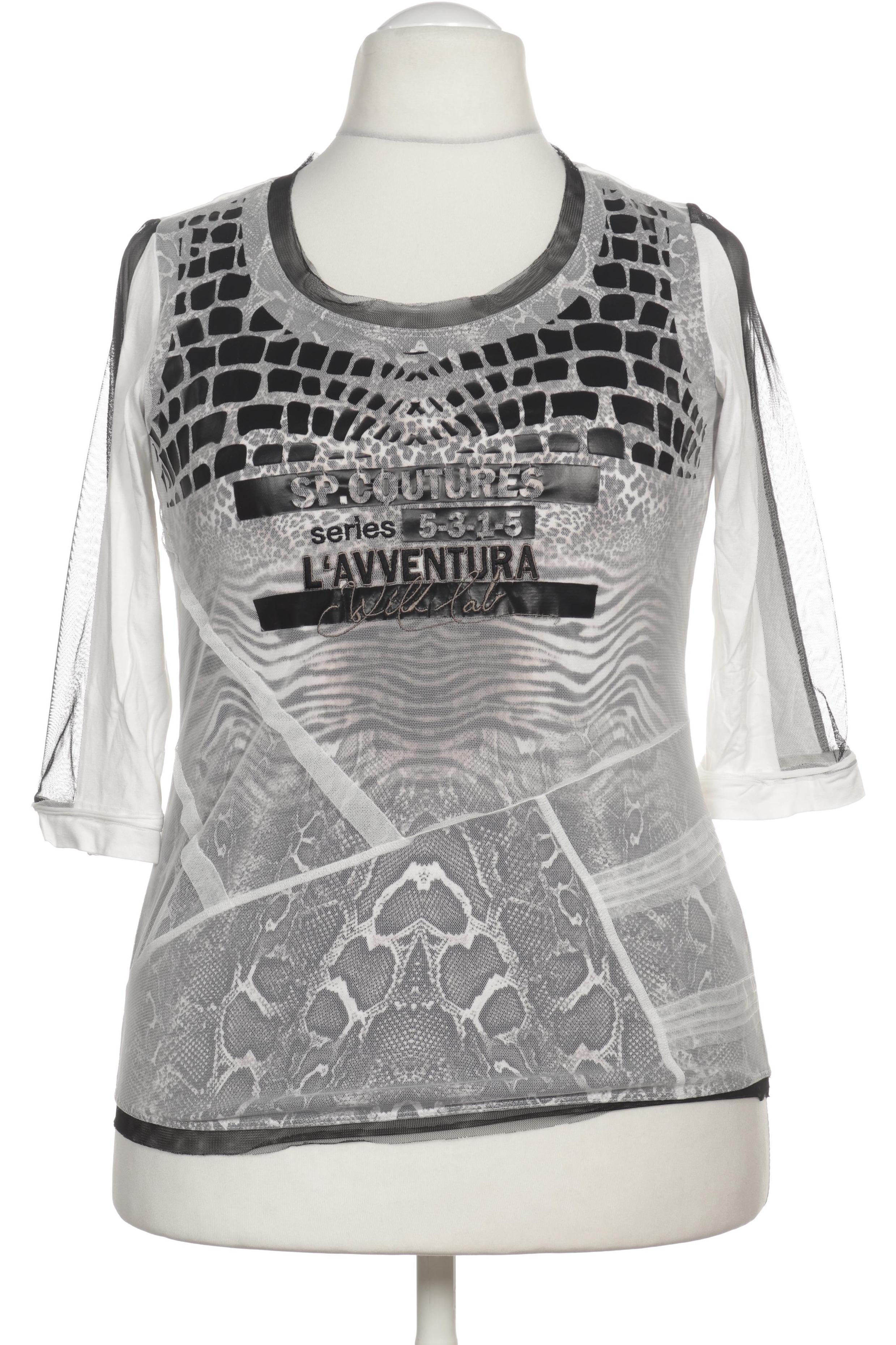 

Sportalm Damen Langarmshirt, weiß, Gr. 40