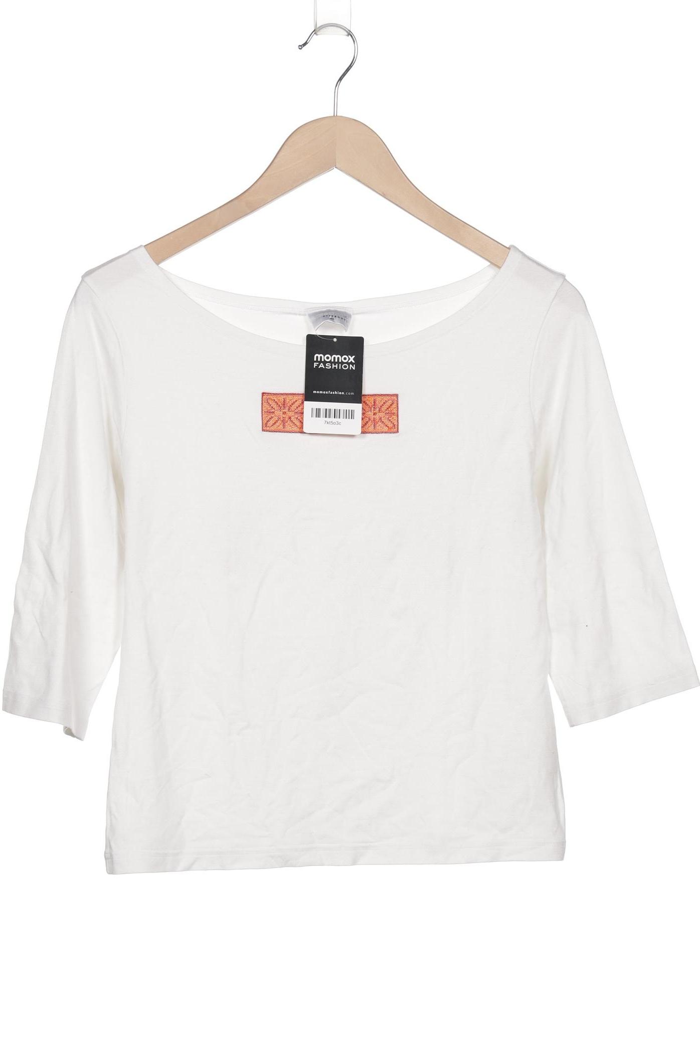 

Sportalm Damen Langarmshirt, weiß, Gr. 40