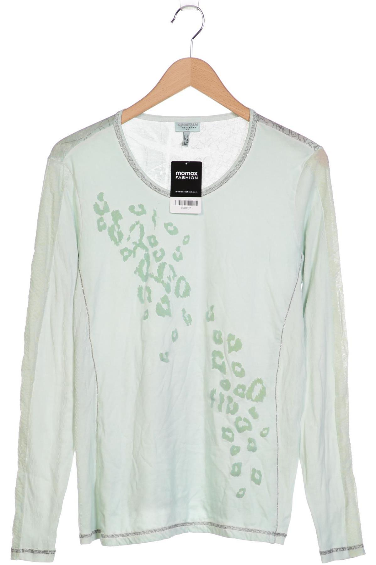 

Sportalm Damen Langarmshirt, hellgrün, Gr. 42