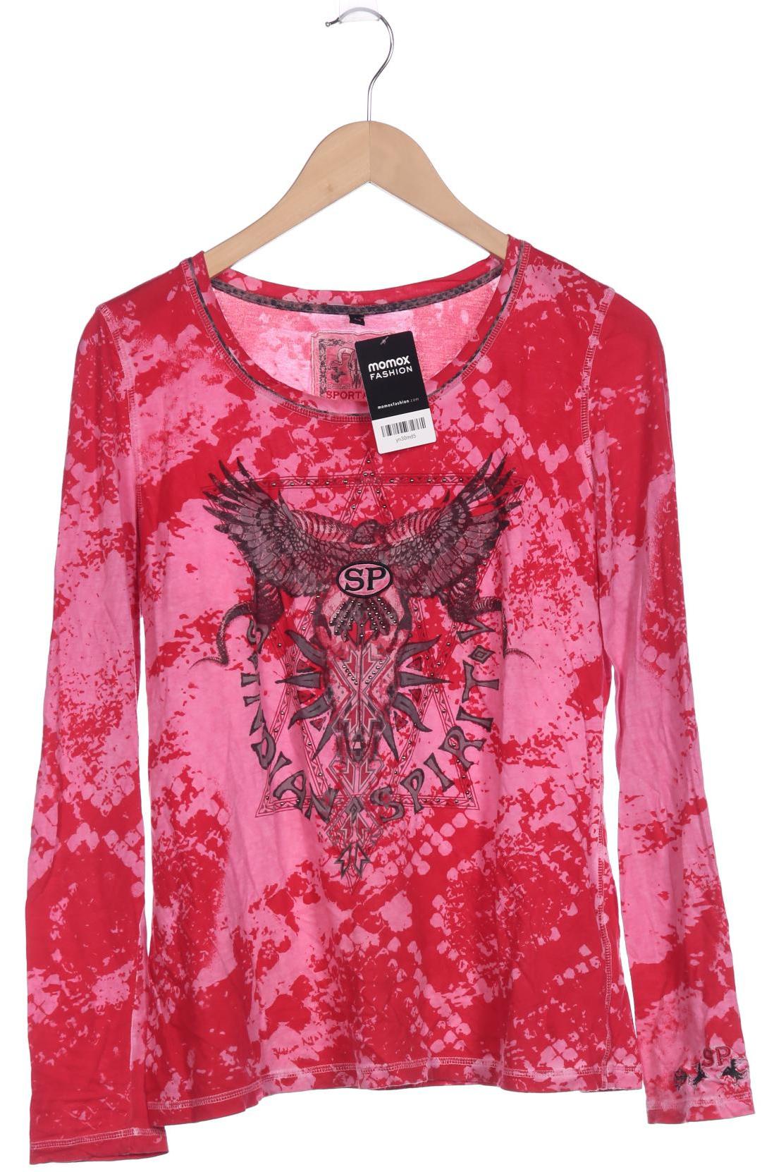 

Sportalm Damen Langarmshirt, pink, Gr. 42