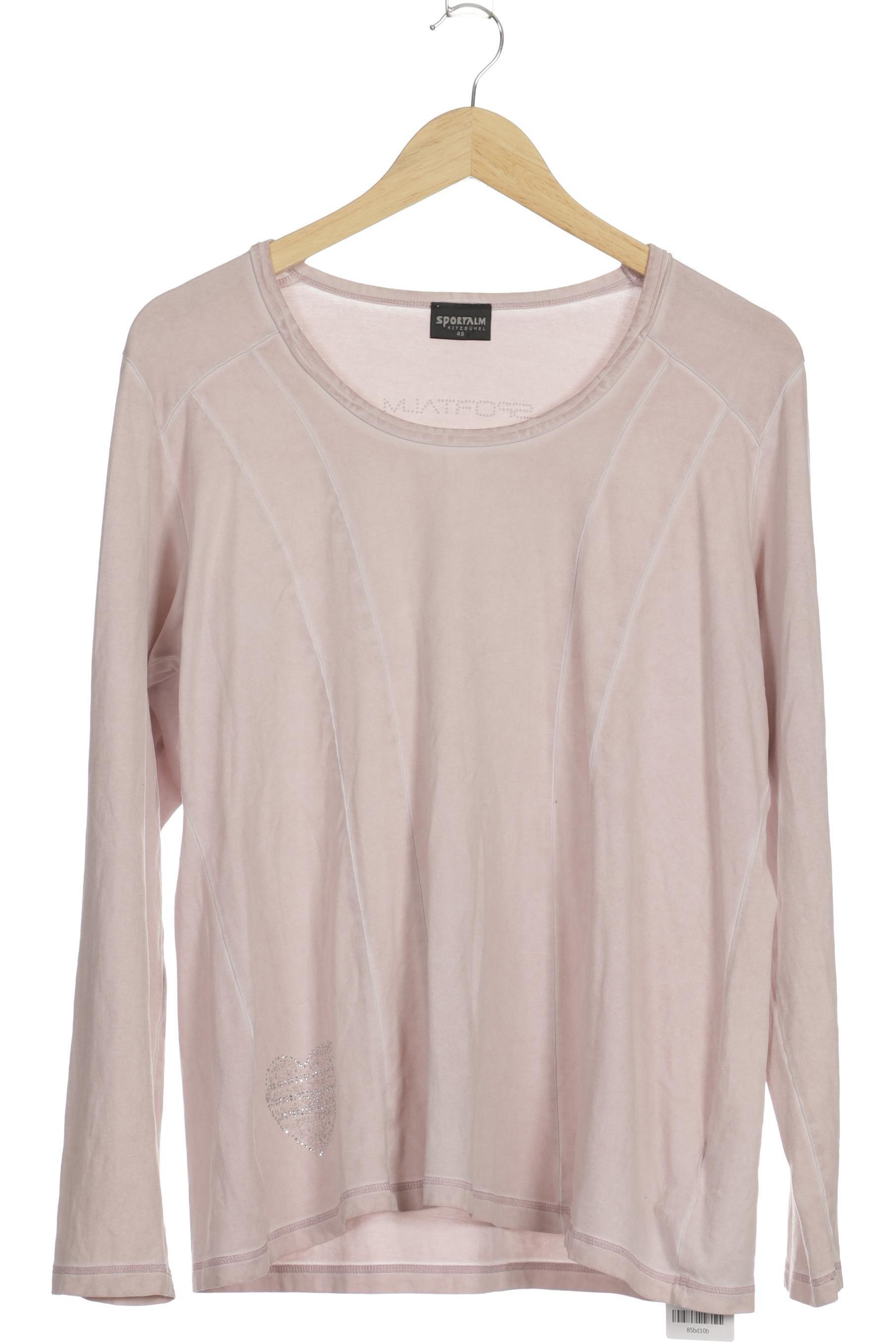 

Sportalm Damen Langarmshirt, beige, Gr. 48