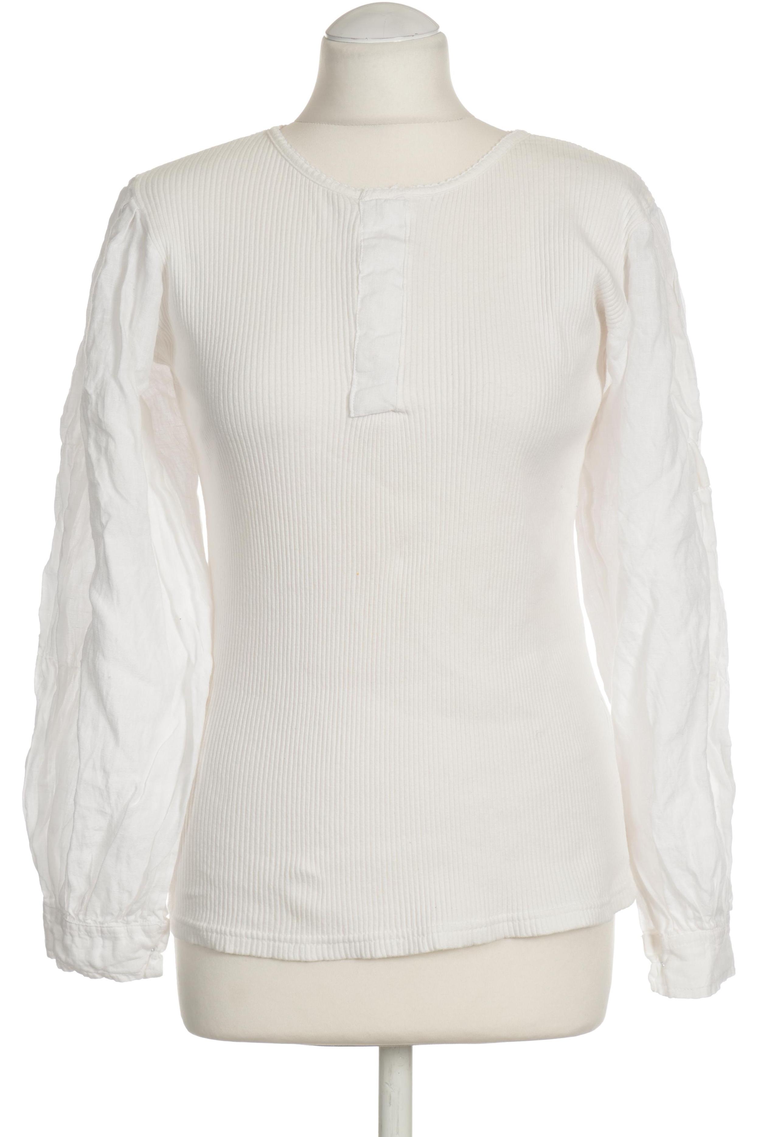 

Sportalm Damen Langarmshirt, weiß, Gr. 34